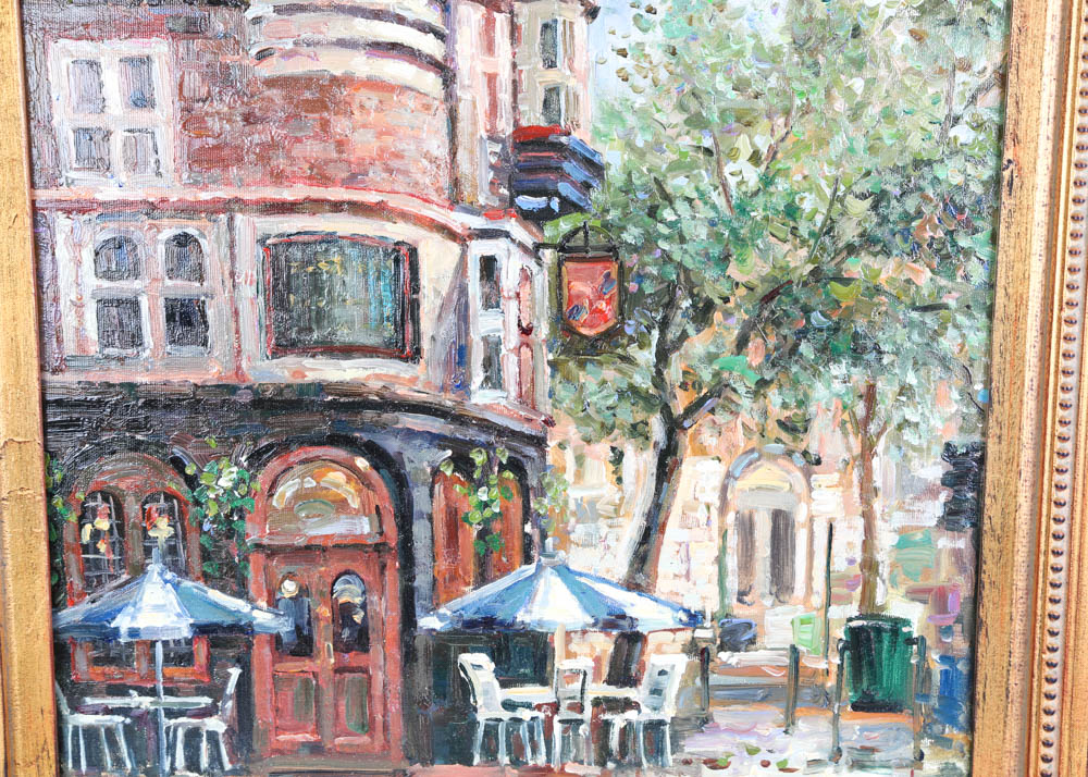 Anderson Oil Painting on Canvas