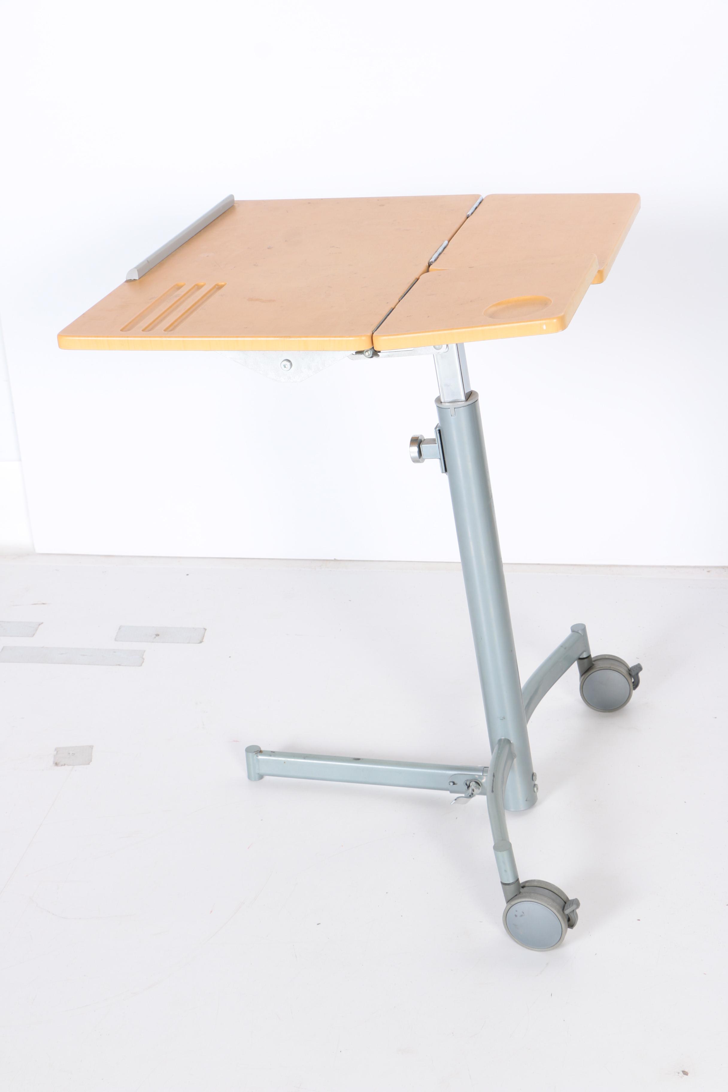 Adjustable Pedestal Desk