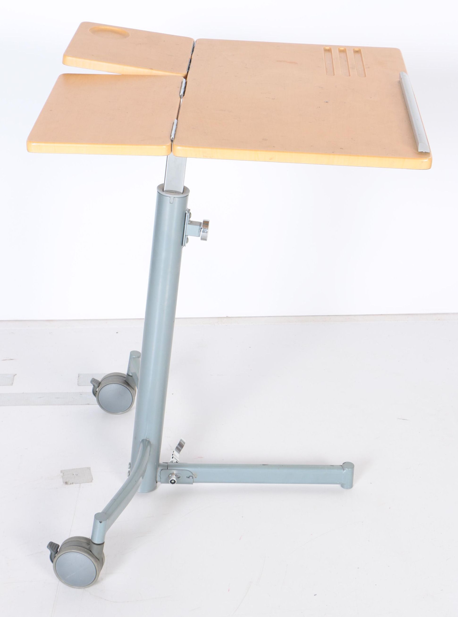 Adjustable Pedestal Desk