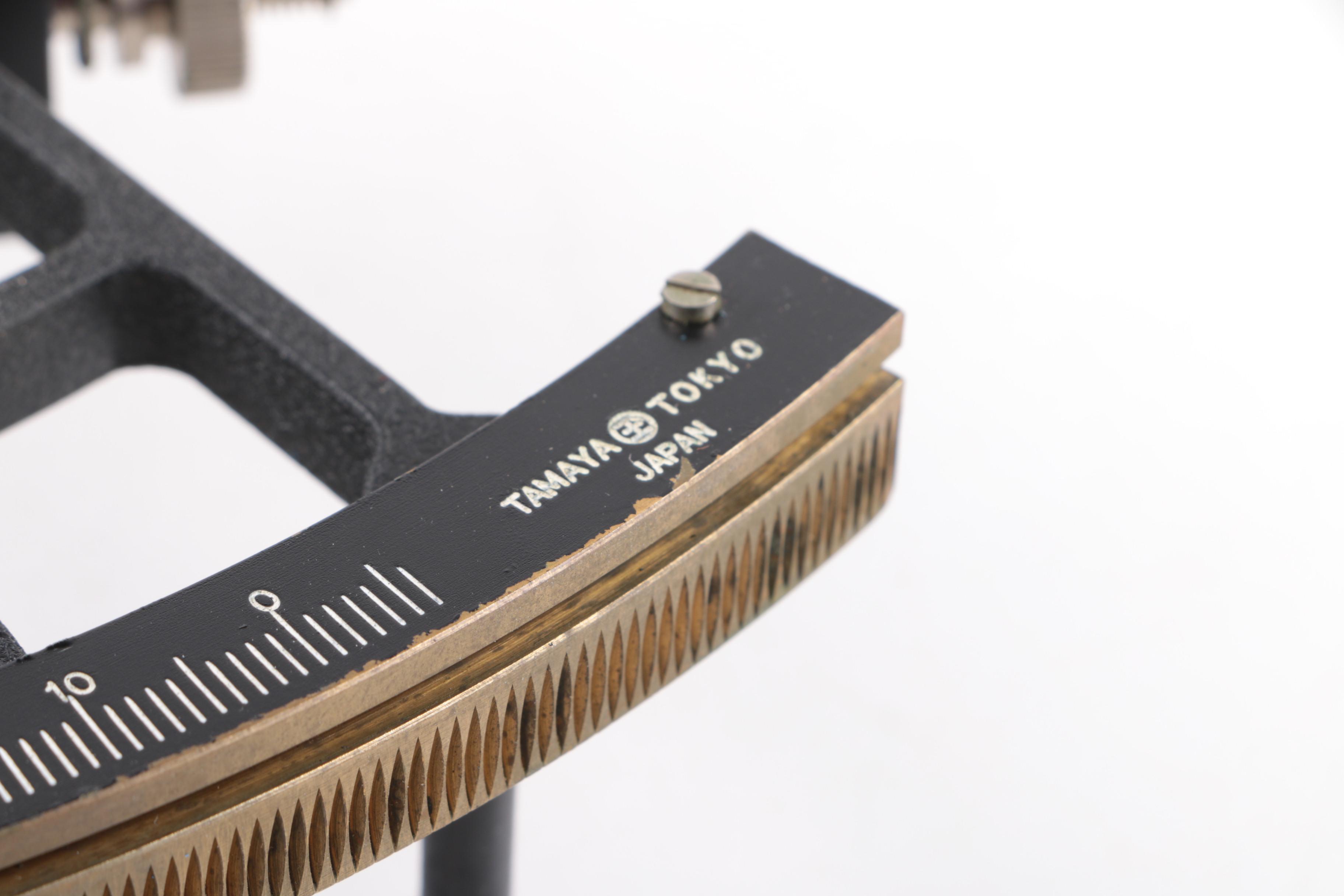 Vintage Tamaya Sextant Telescope in Original Case