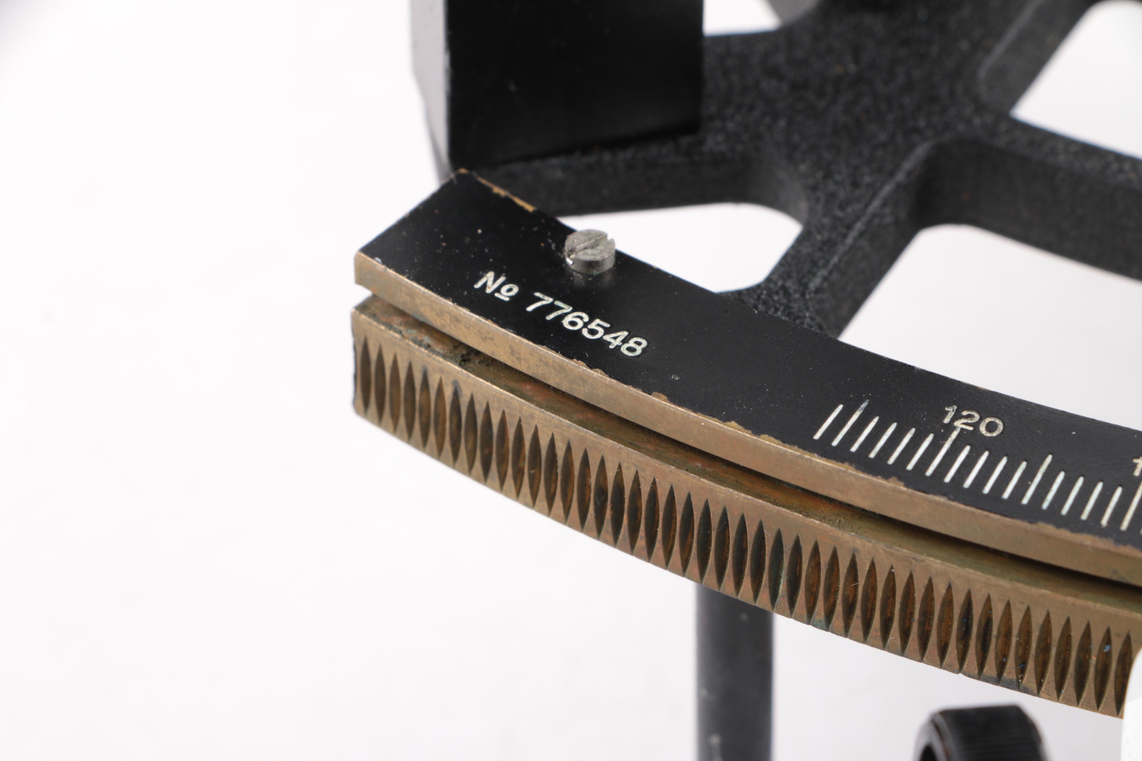 Vintage Tamaya Sextant Telescope in Original Case