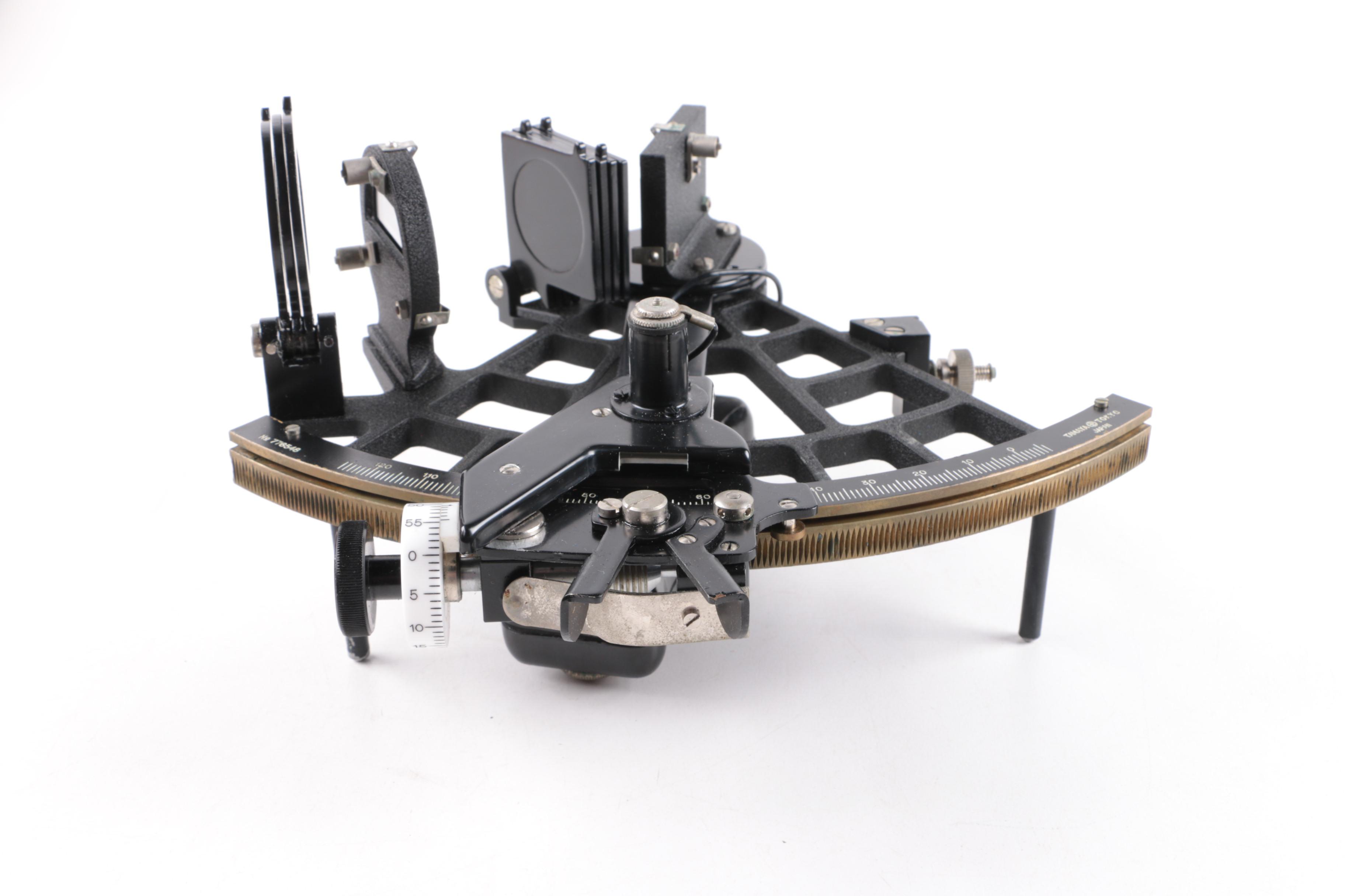 Vintage Tamaya Sextant Telescope in Original Case