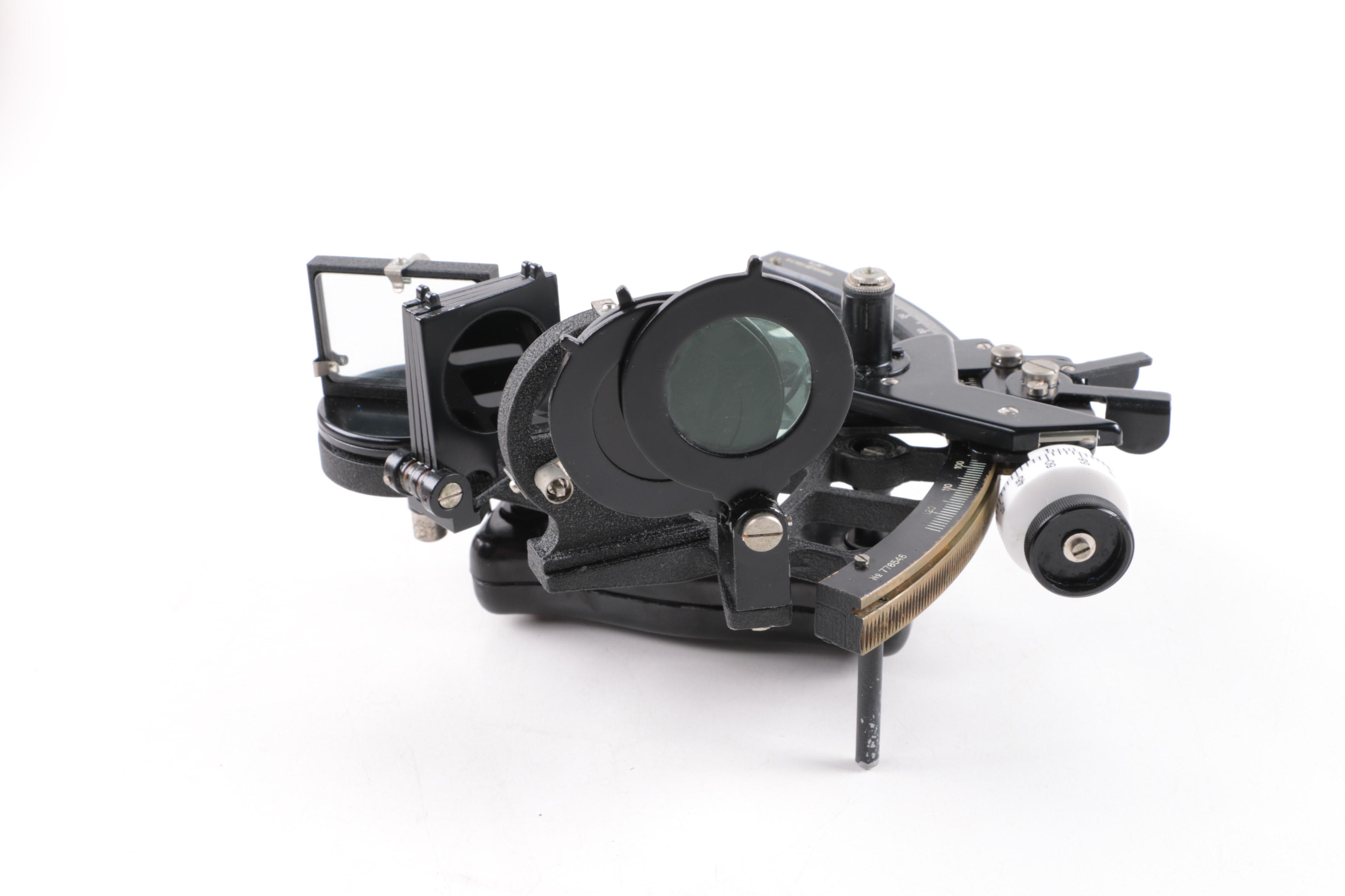 Vintage Tamaya Sextant Telescope in Original Case