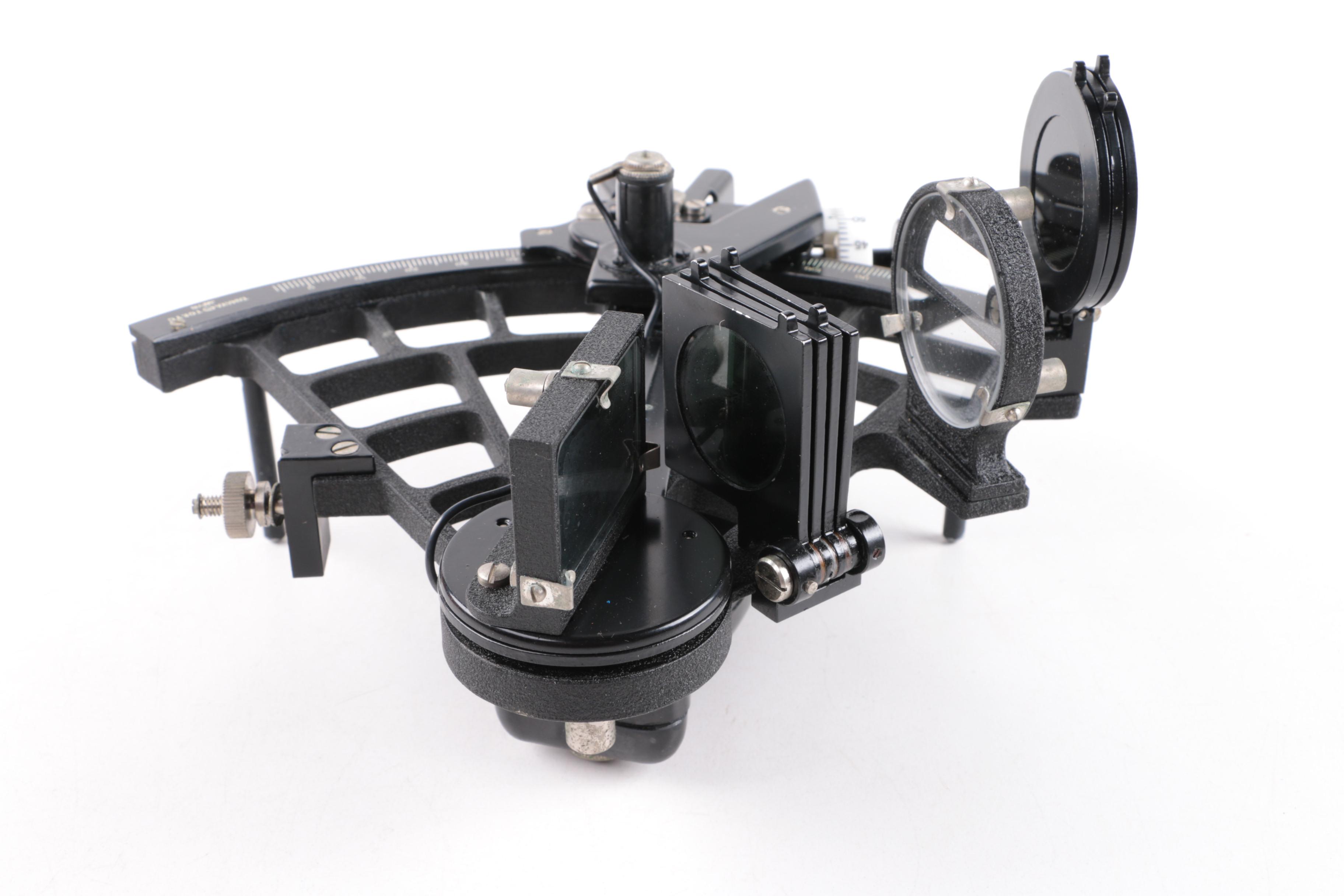 Vintage Tamaya Sextant Telescope in Original Case