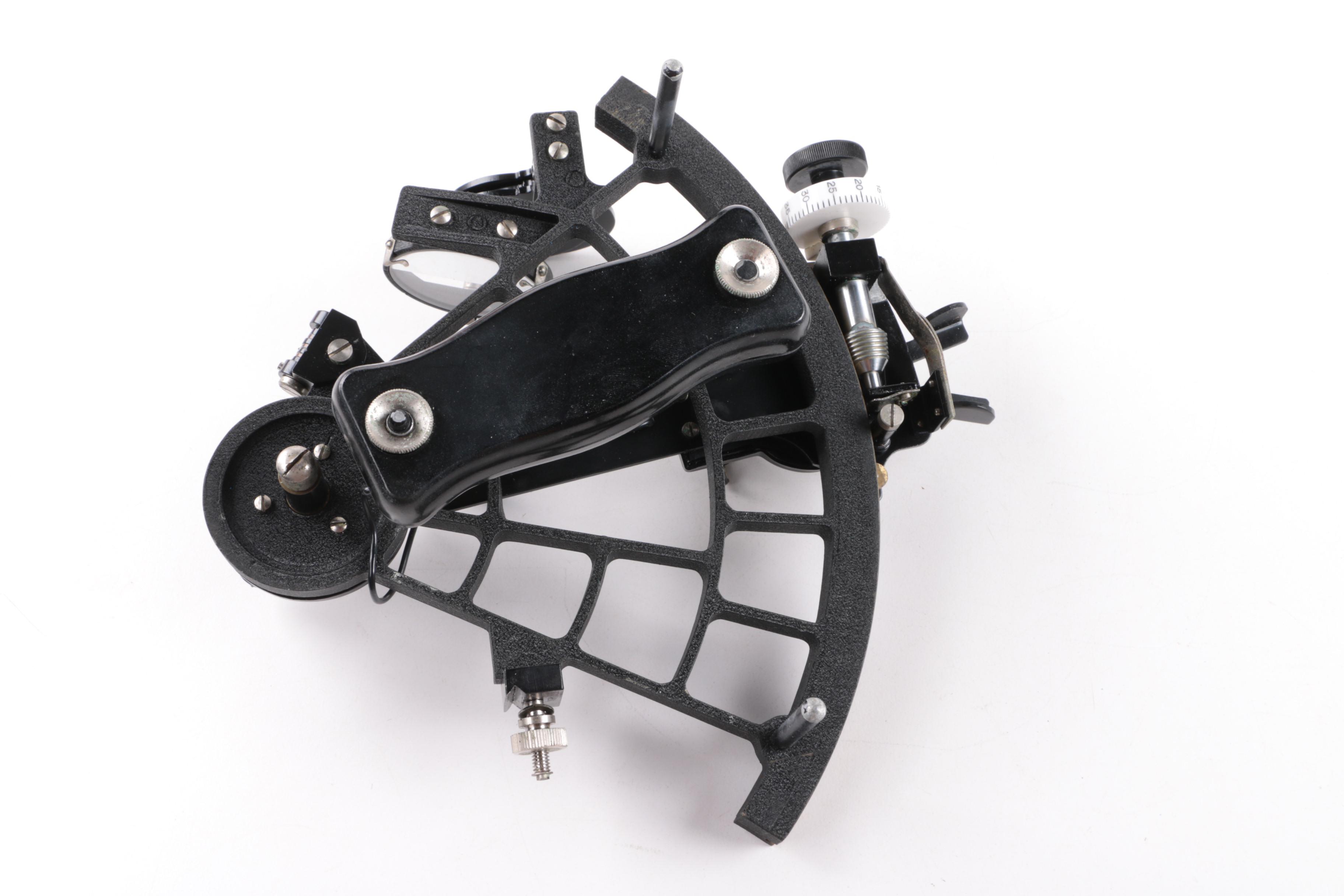 Vintage Tamaya Sextant Telescope in Original Case