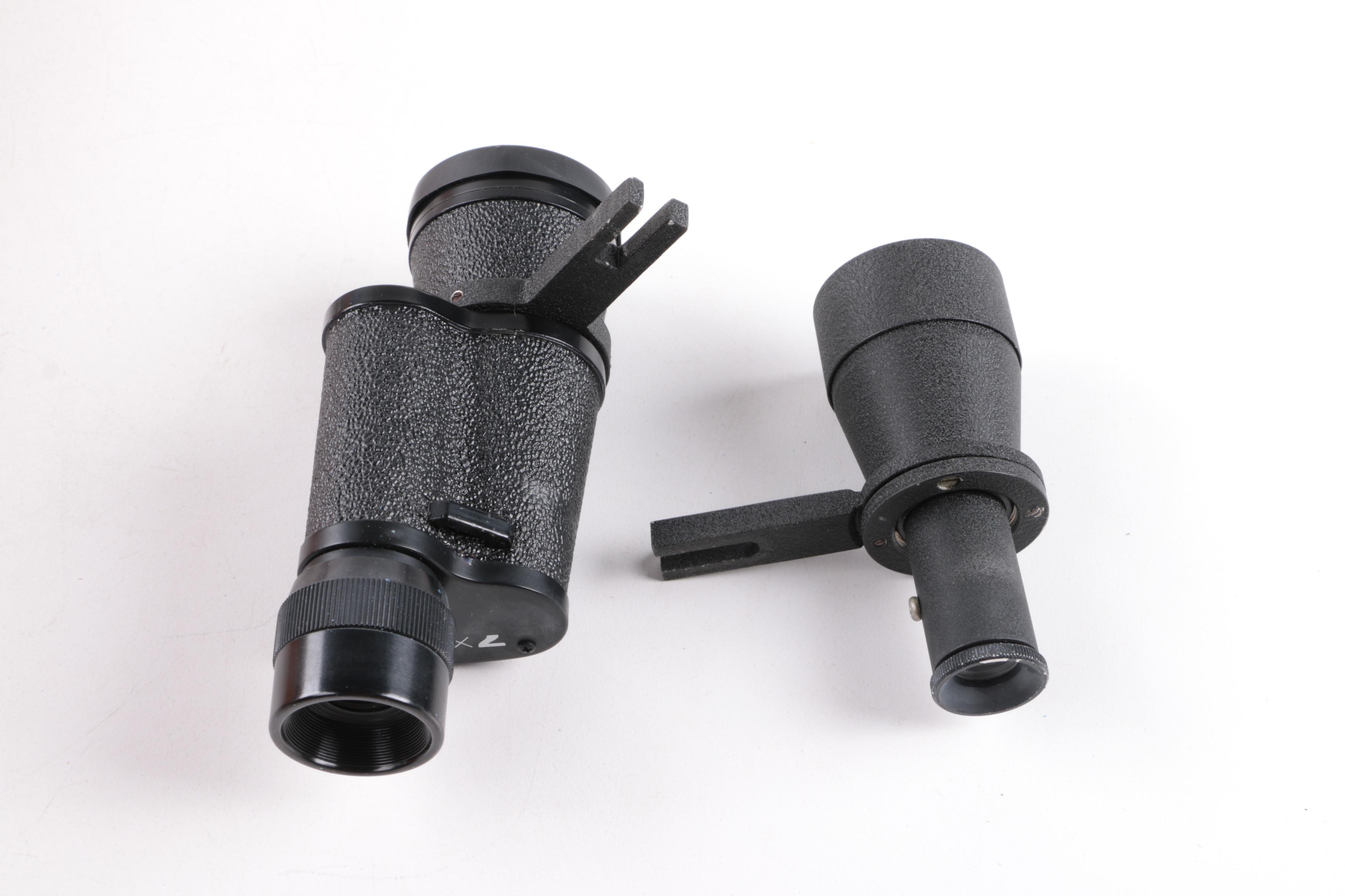 Vintage Tamaya Sextant Telescope in Original Case