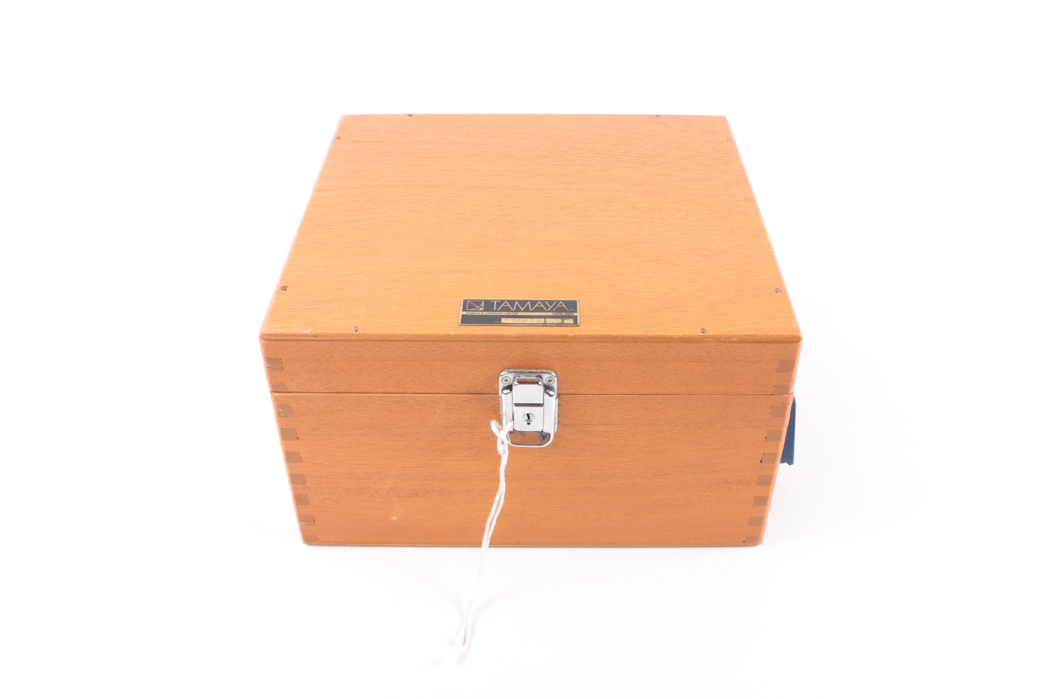 Vintage Tamaya Sextant Telescope in Original Case