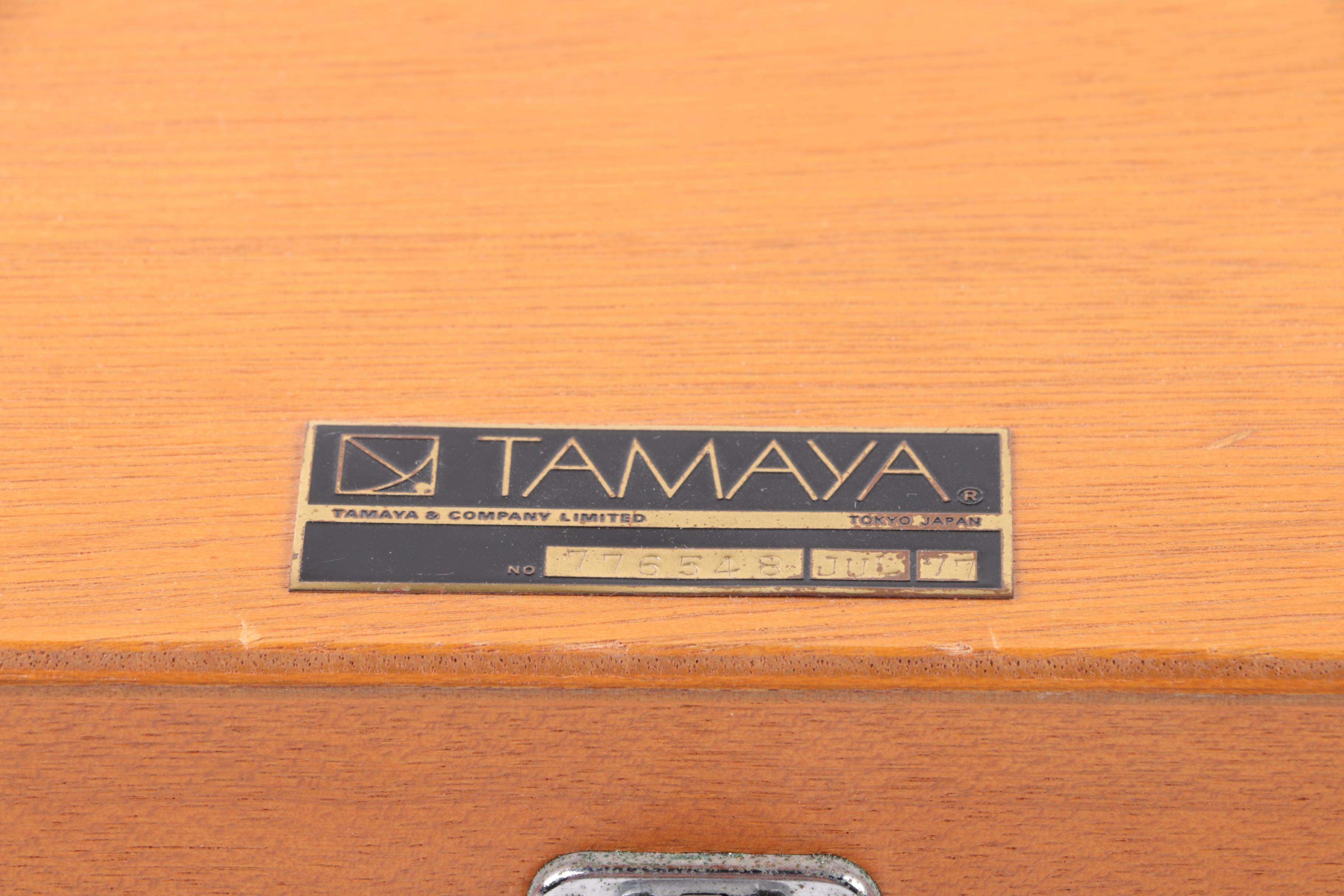 Vintage Tamaya Sextant Telescope in Original Case