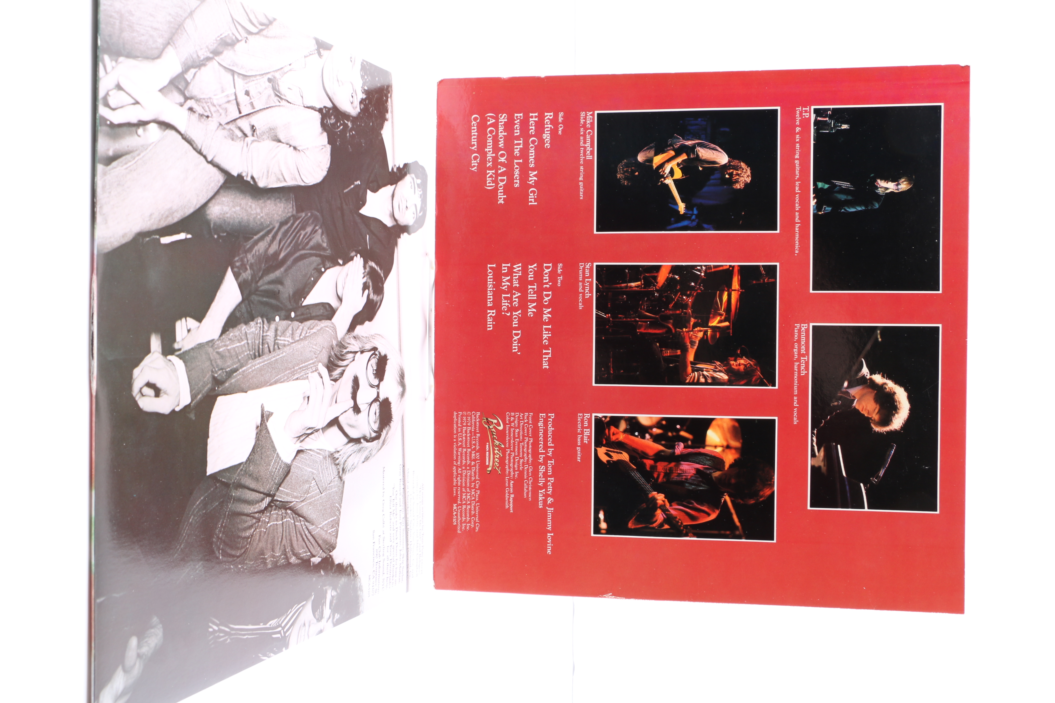 Tom Petty And The Heartbreakers "Damn The Torpedoes" Original US Pressing LP