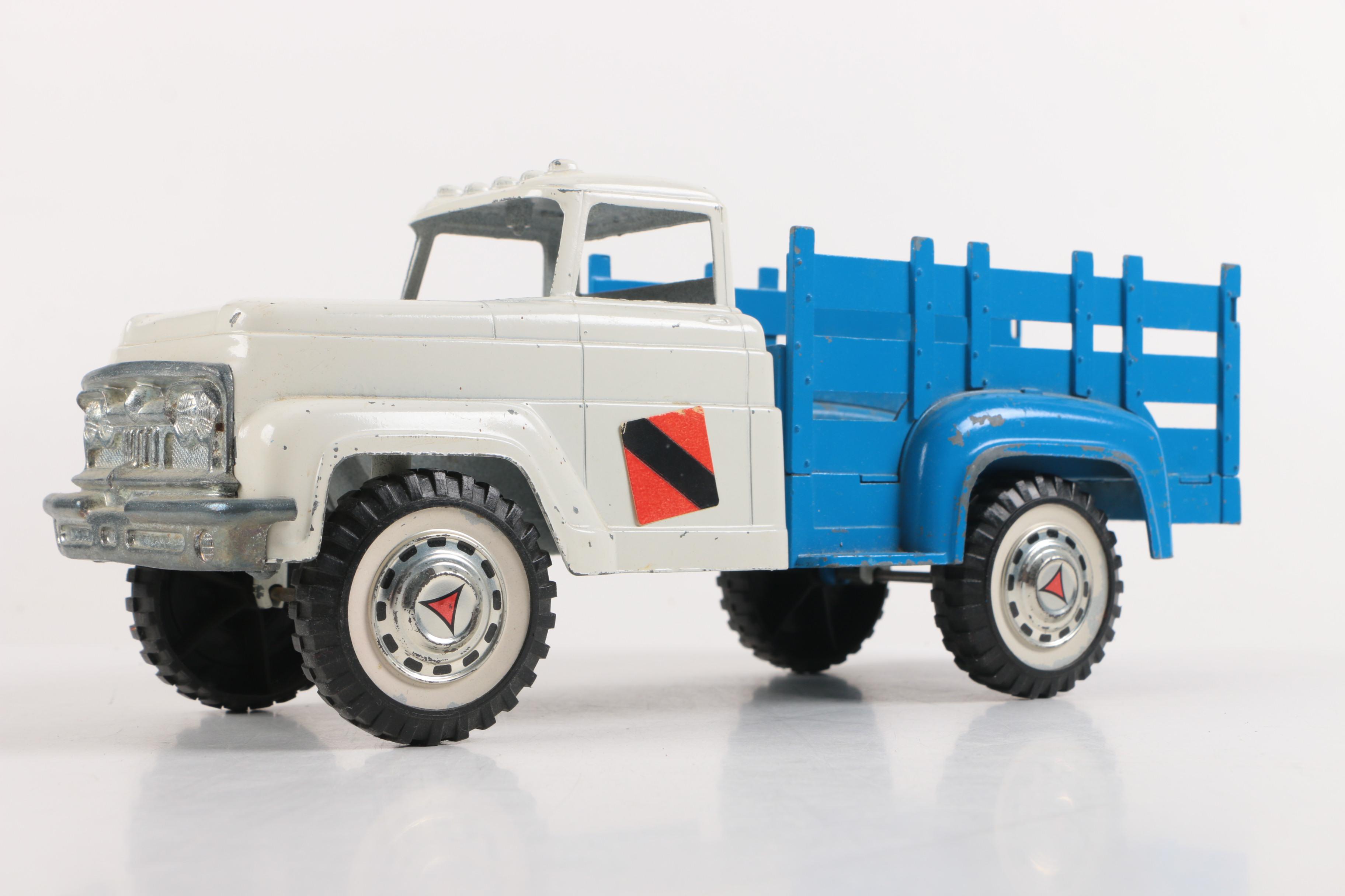 Vintage Toy Trucks Including Tonka