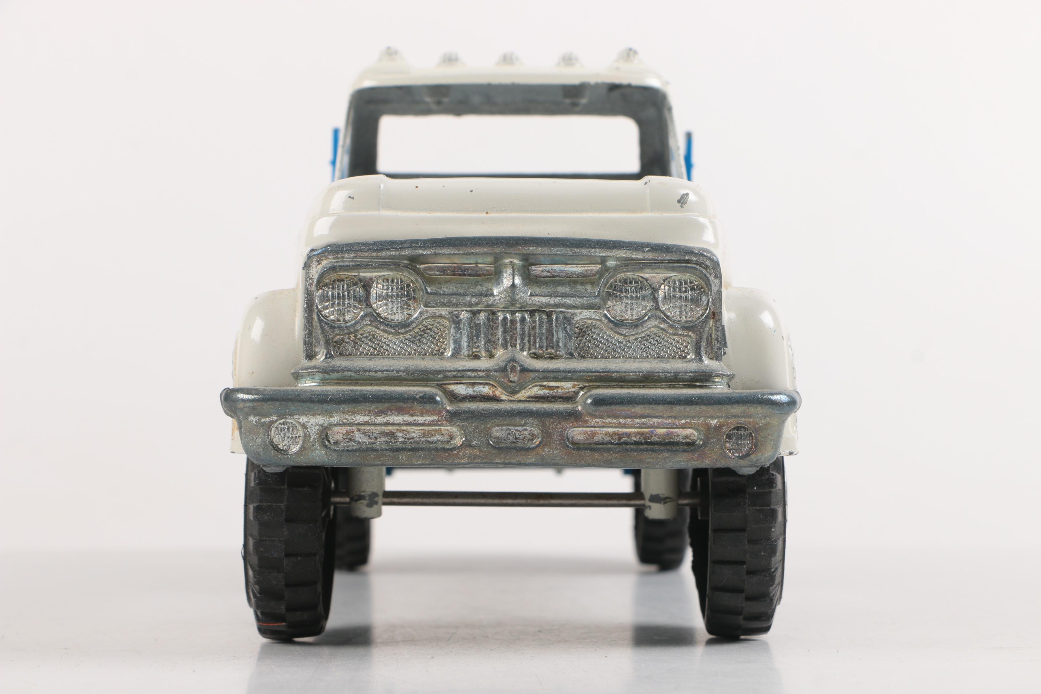 Vintage Toy Trucks Including Tonka
