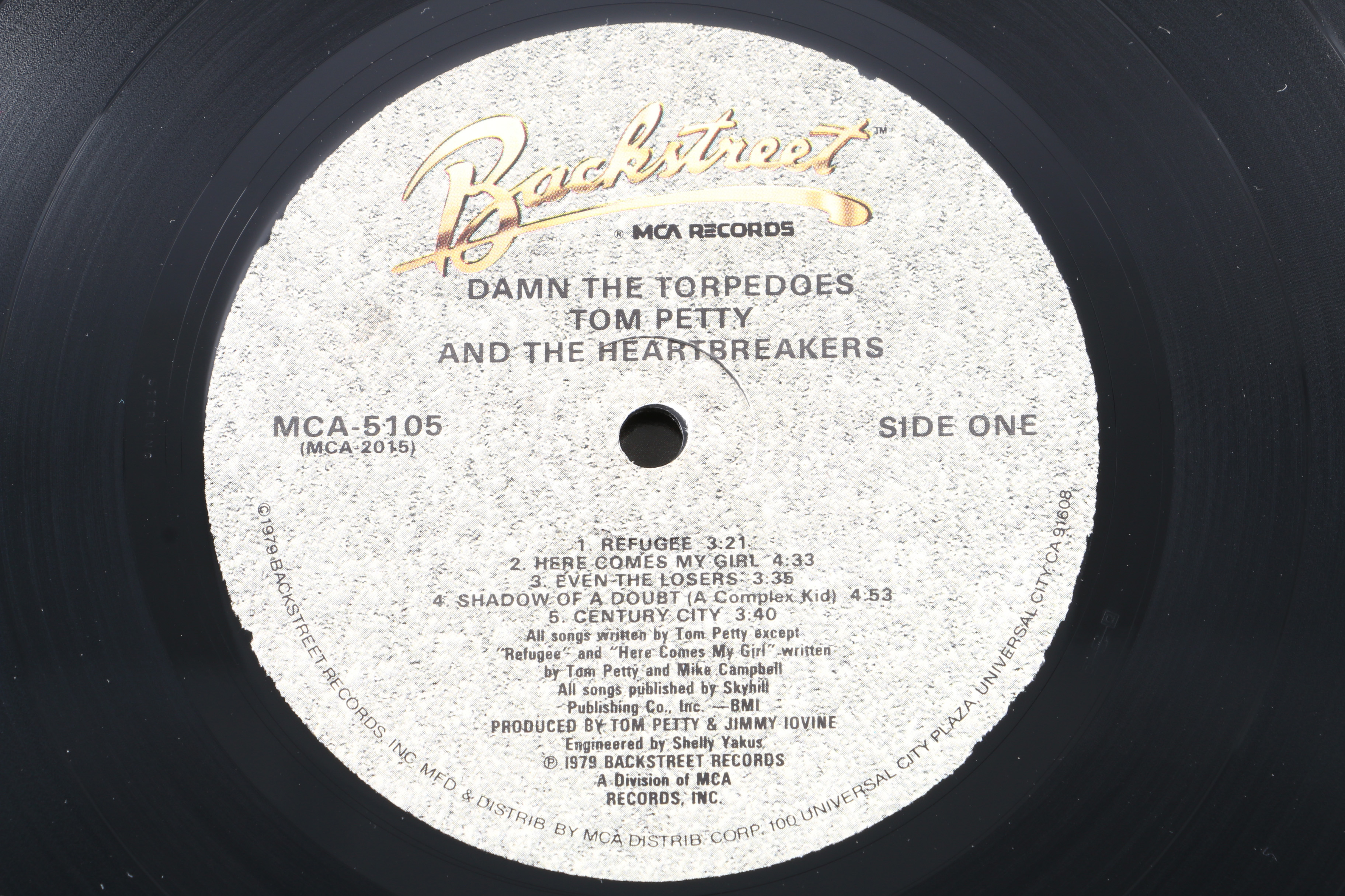 Tom Petty And The Heartbreakers "Damn The Torpedoes" Original US Pressing LP