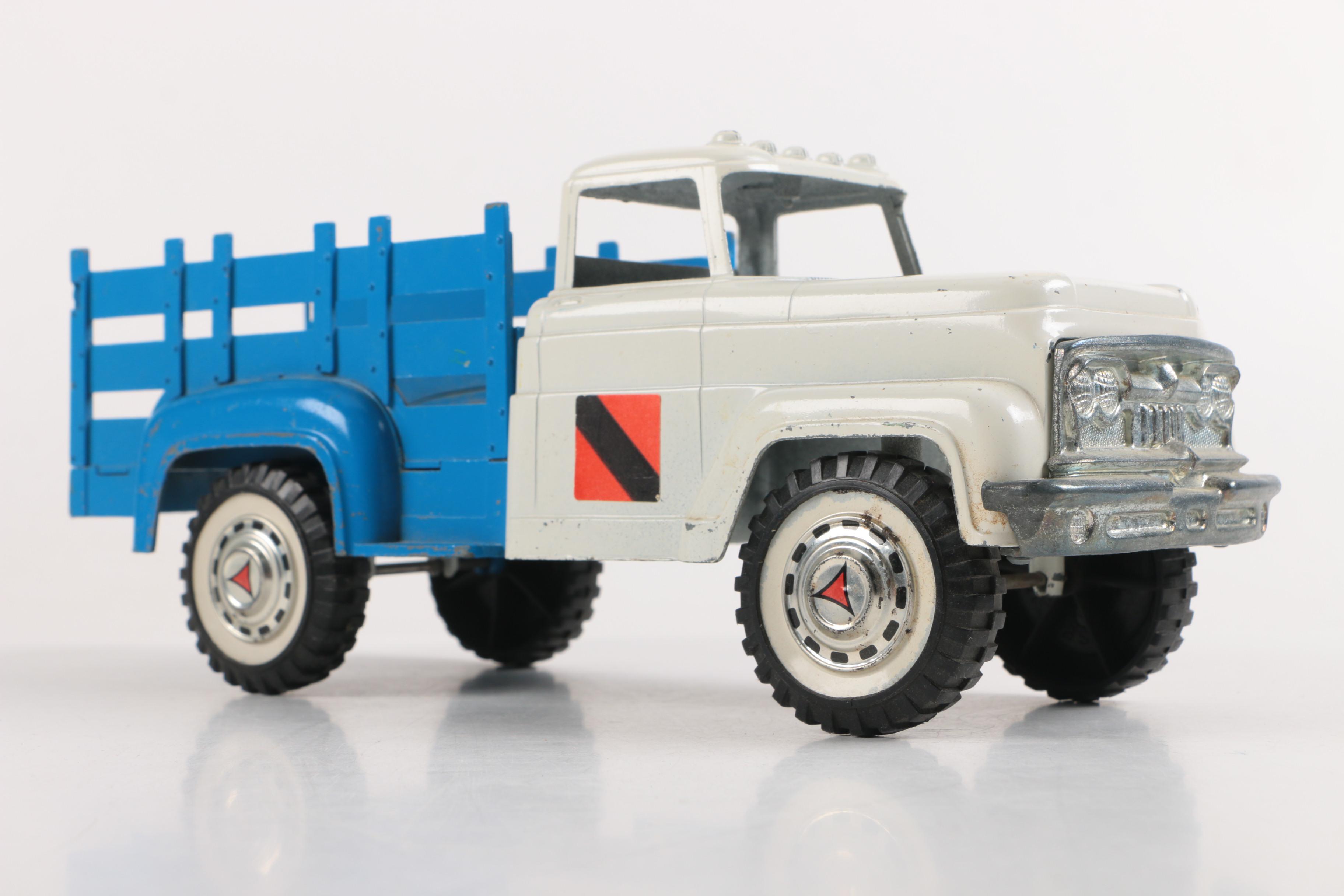 Vintage Toy Trucks Including Tonka