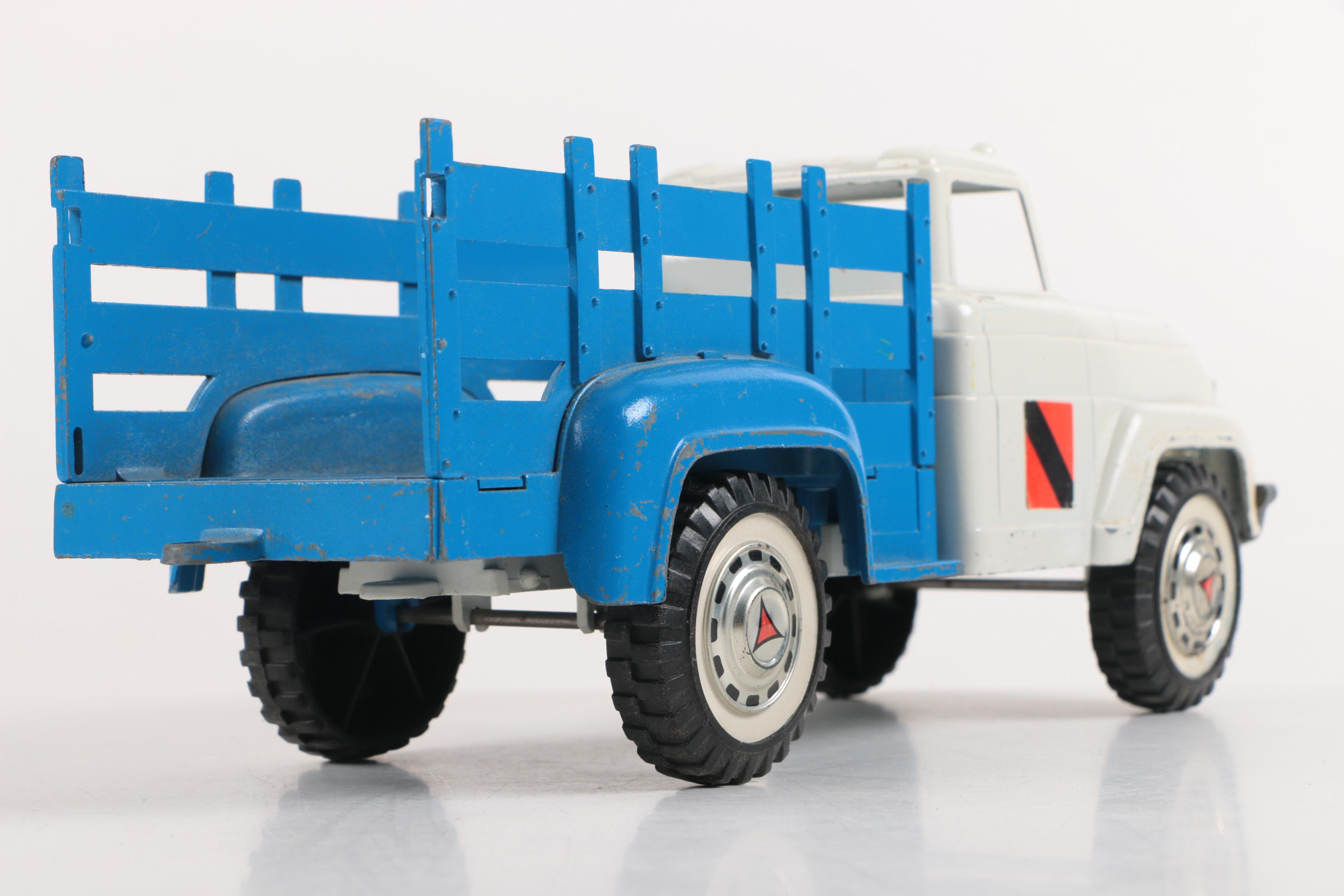 Vintage Toy Trucks Including Tonka