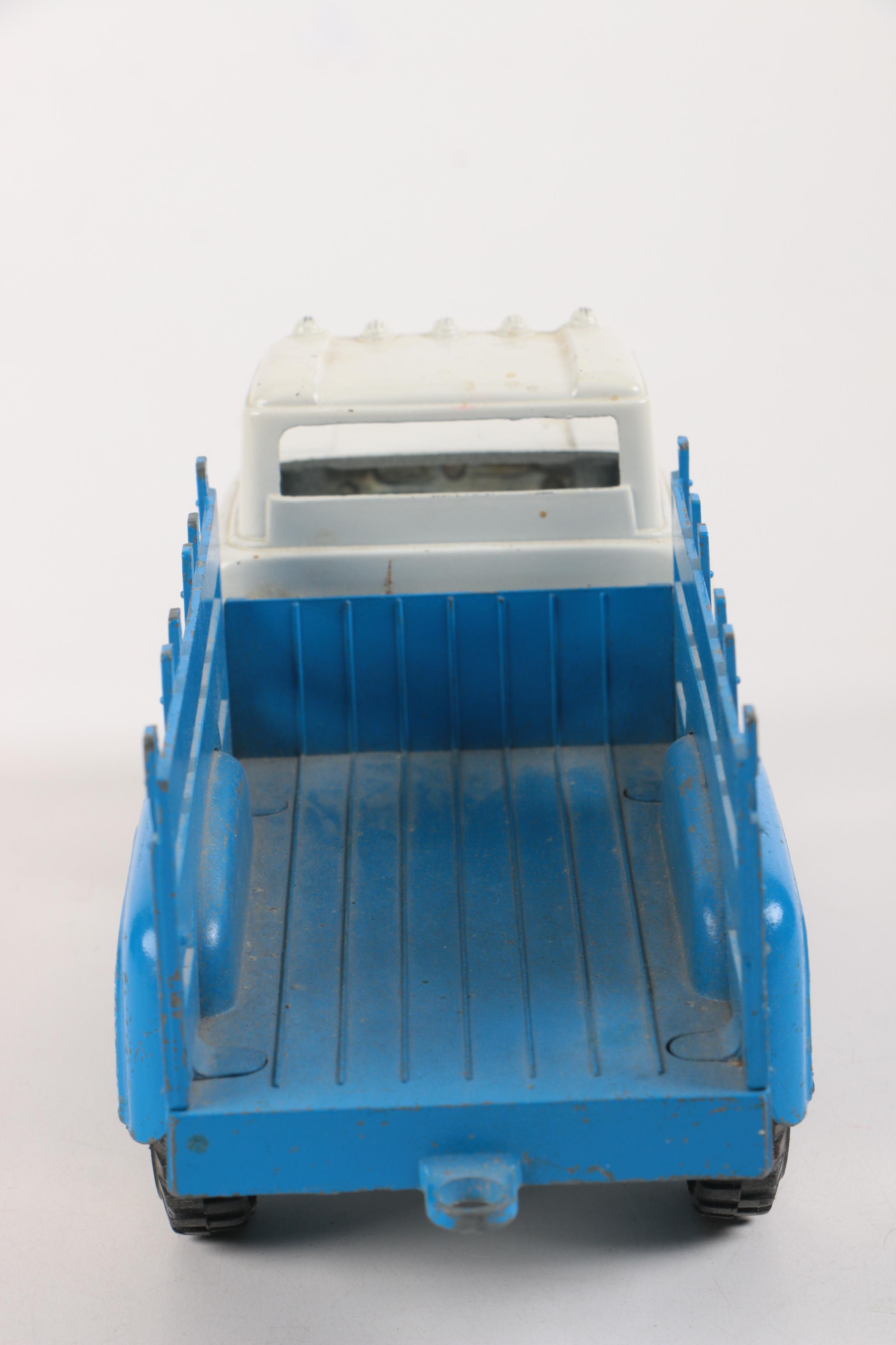 Vintage Toy Trucks Including Tonka