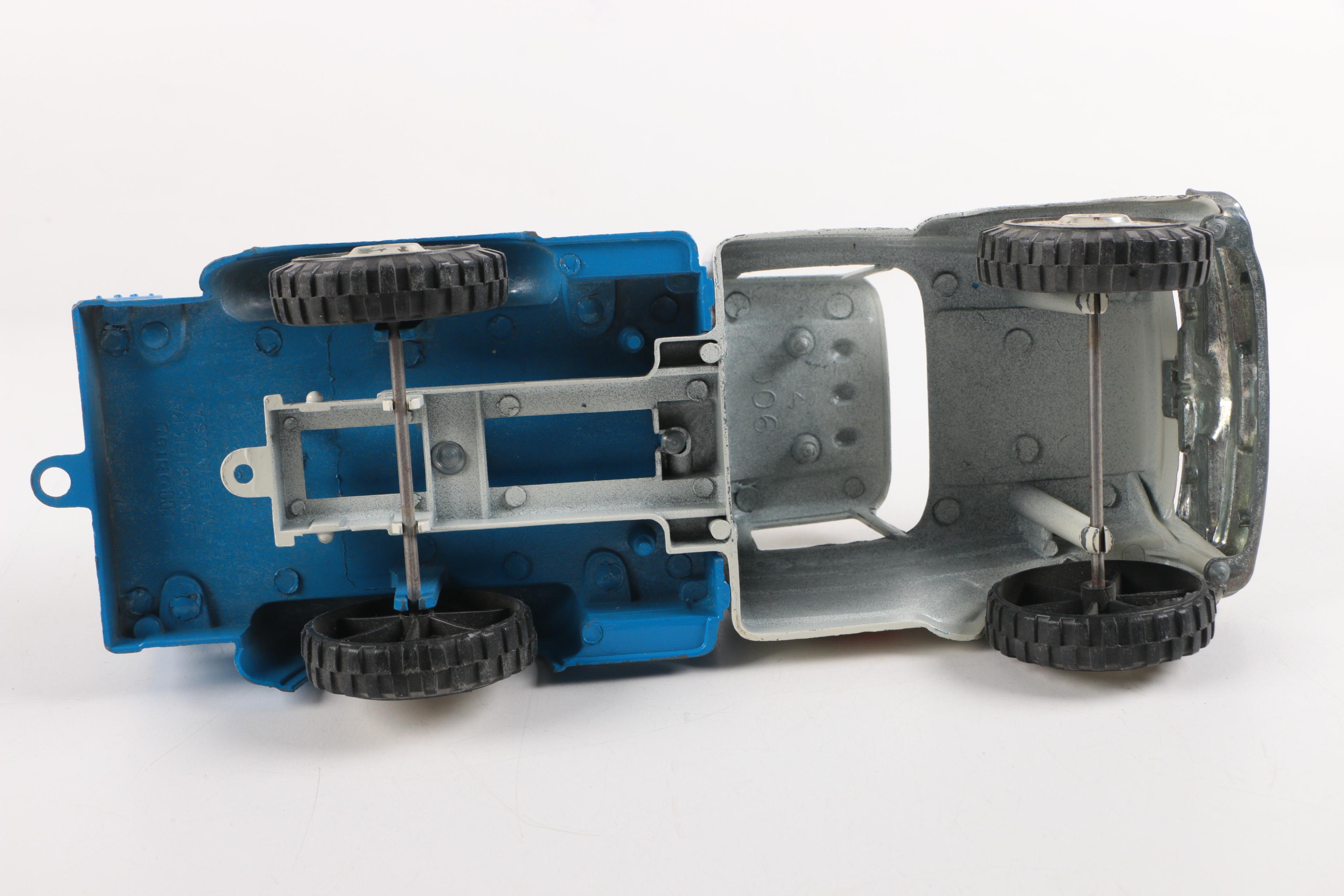 Vintage Toy Trucks Including Tonka