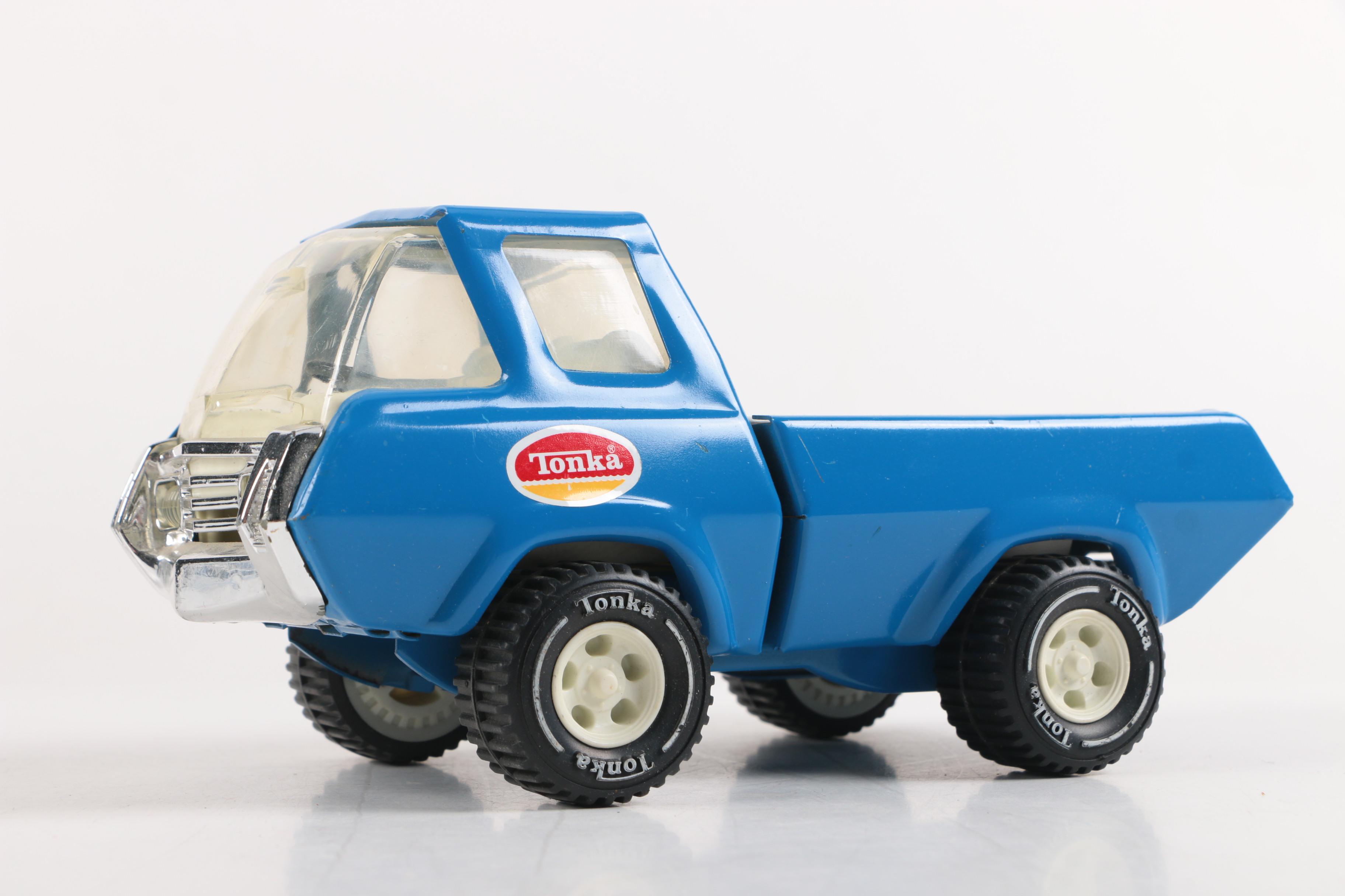 Vintage Toy Trucks Including Tonka