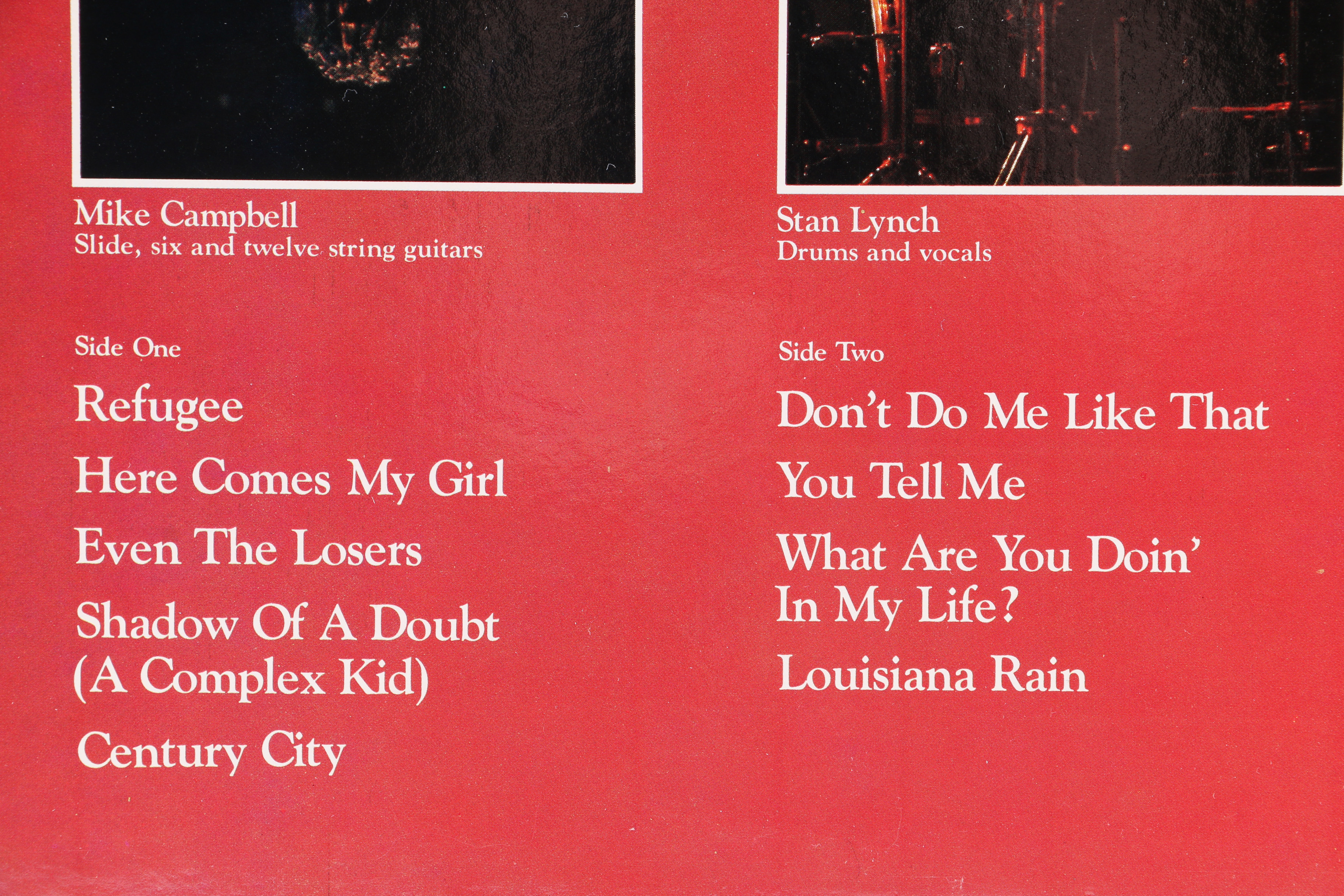 Tom Petty And The Heartbreakers "Damn The Torpedoes" Original US Pressing LP