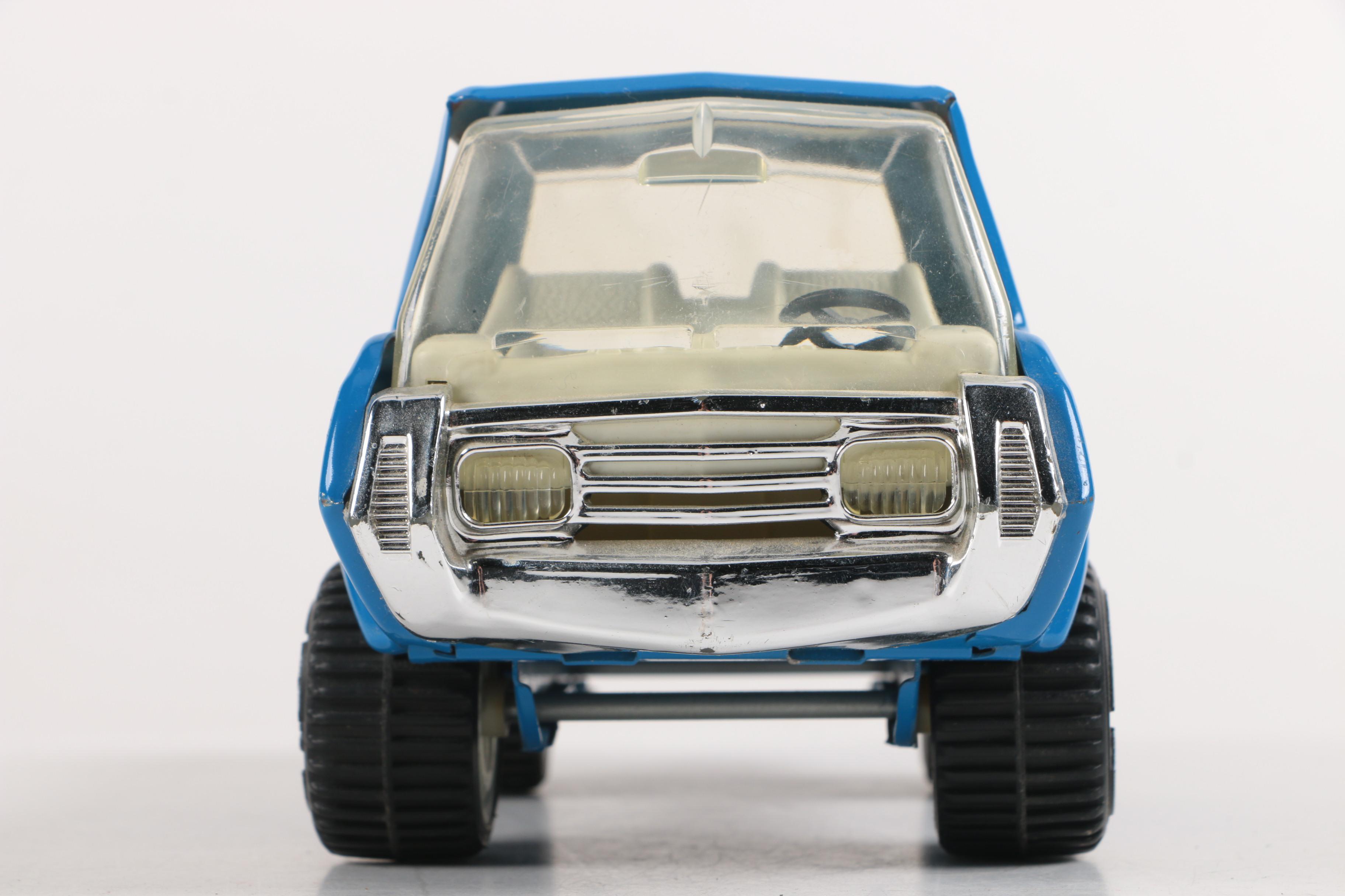 Vintage Toy Trucks Including Tonka