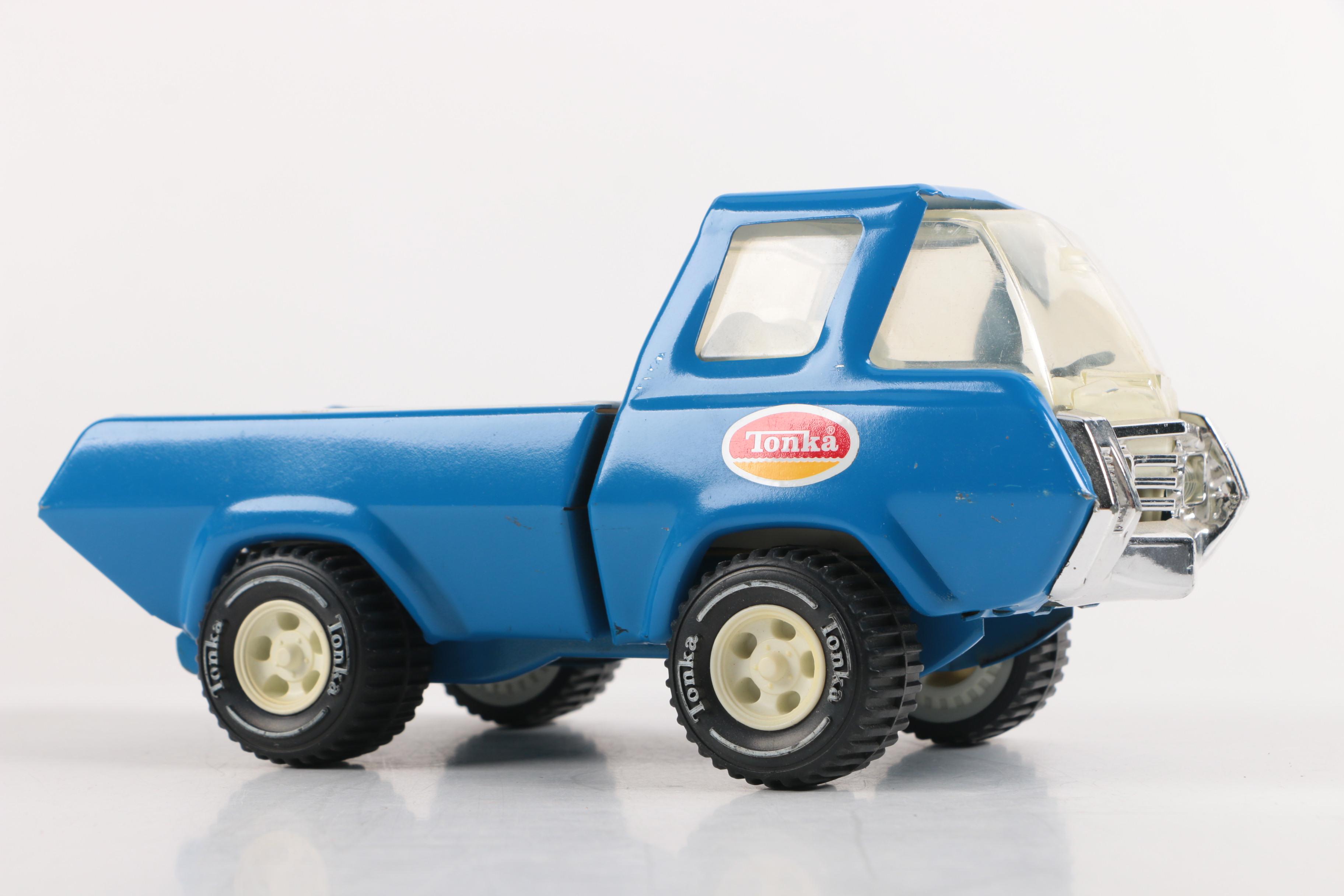 Vintage Toy Trucks Including Tonka