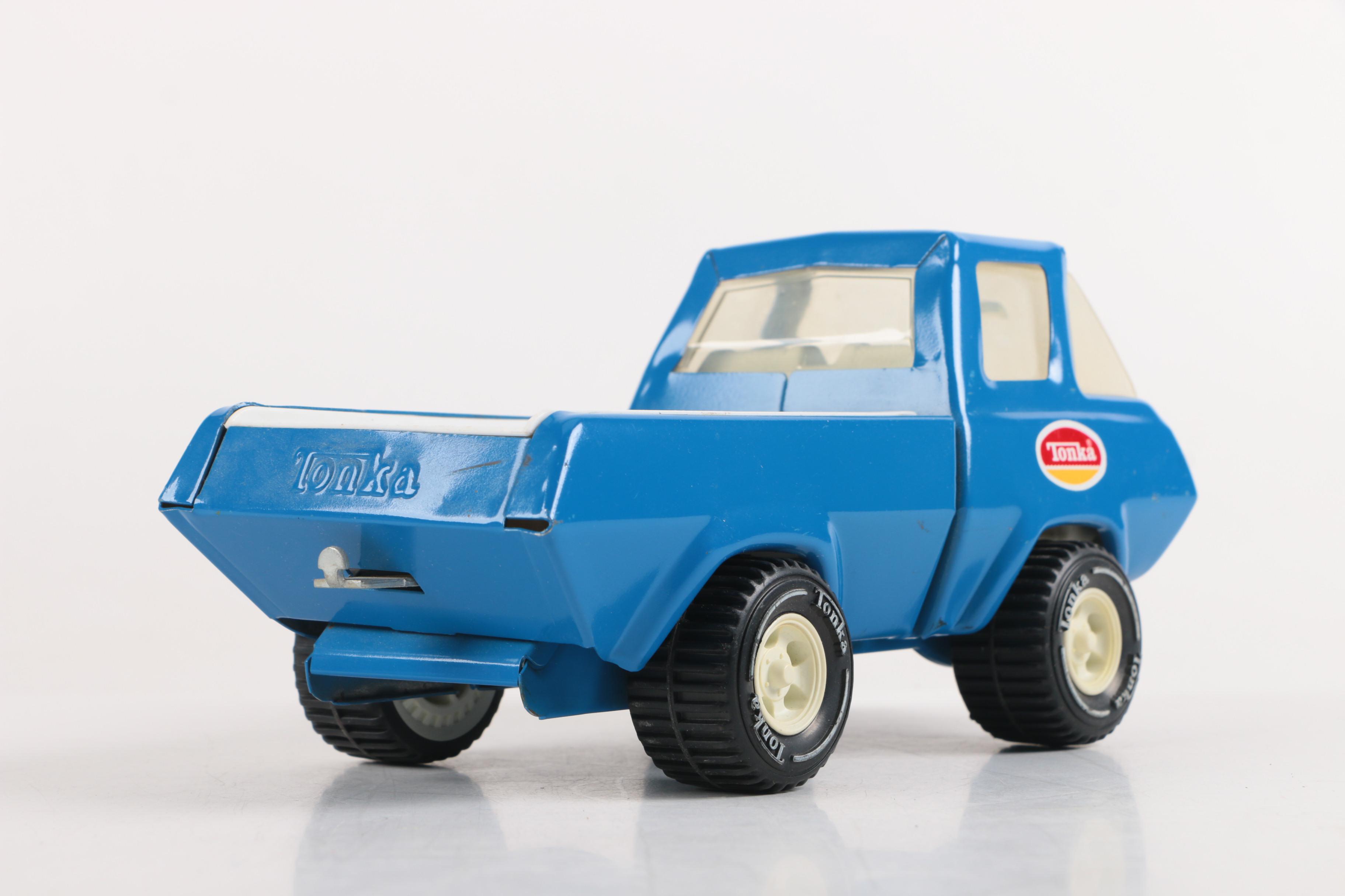 Vintage Toy Trucks Including Tonka