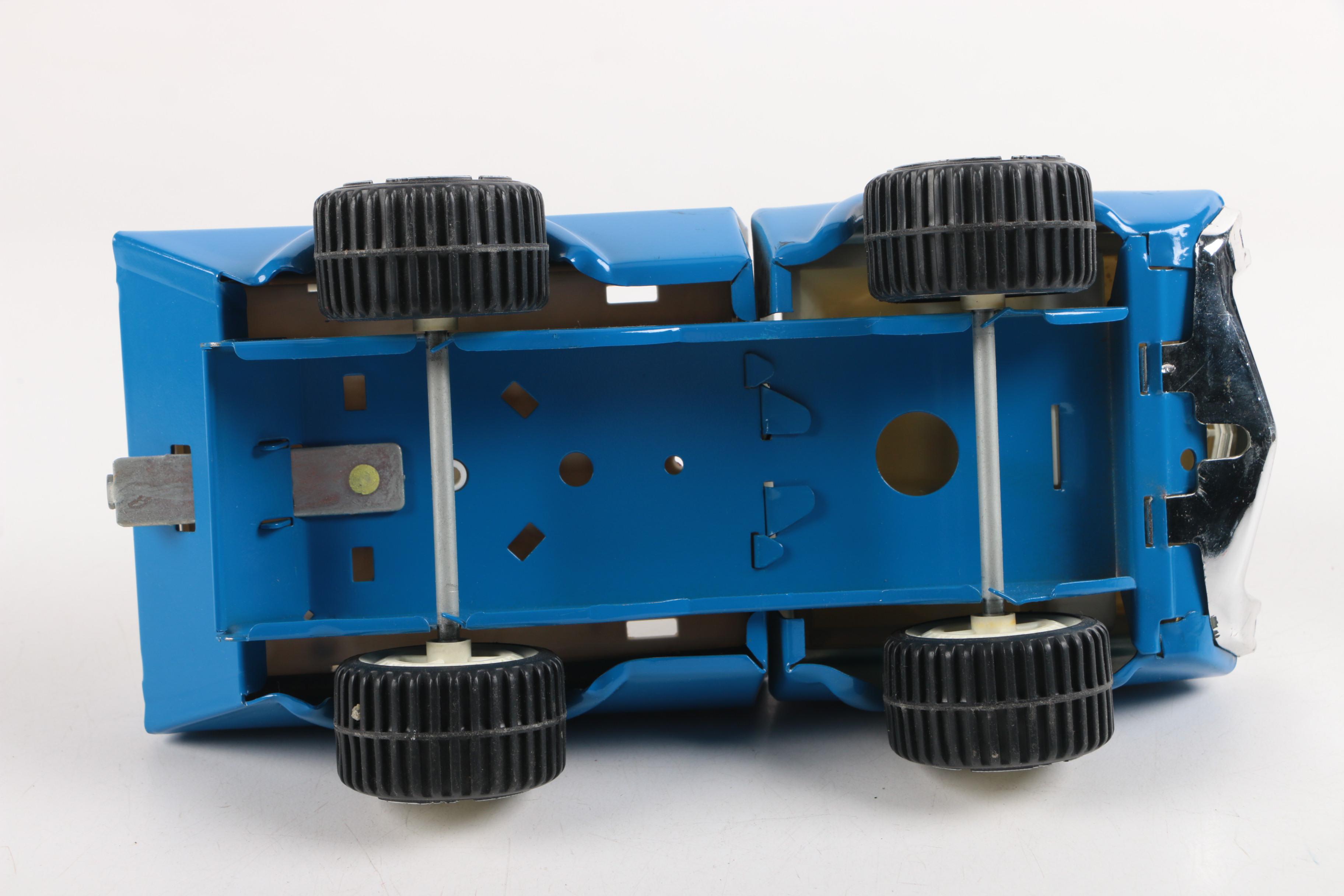 Vintage Toy Trucks Including Tonka