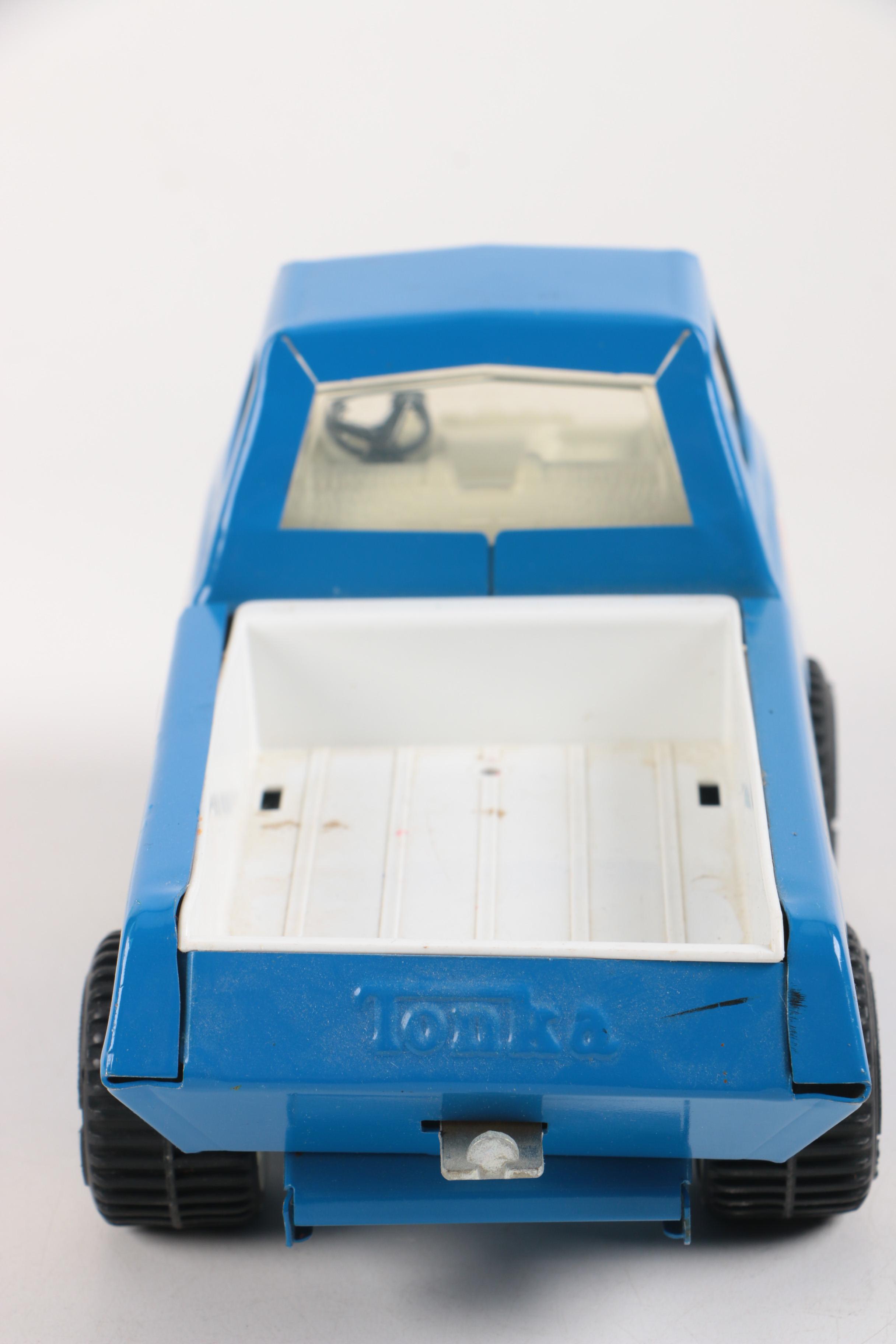 Vintage Toy Trucks Including Tonka