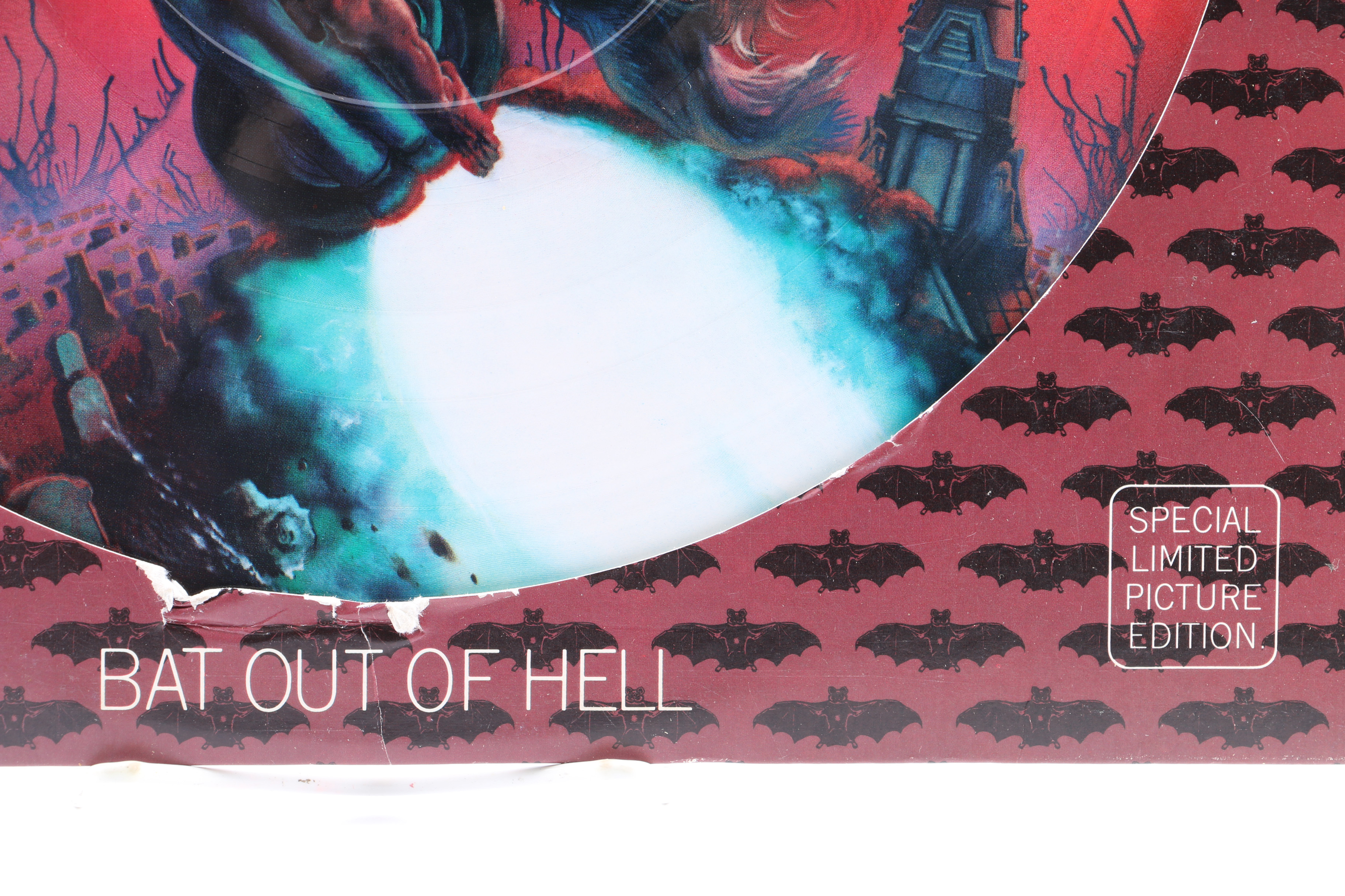 Meat Loaf "Bat Out Of Hell" Limited Edition Picture Disc