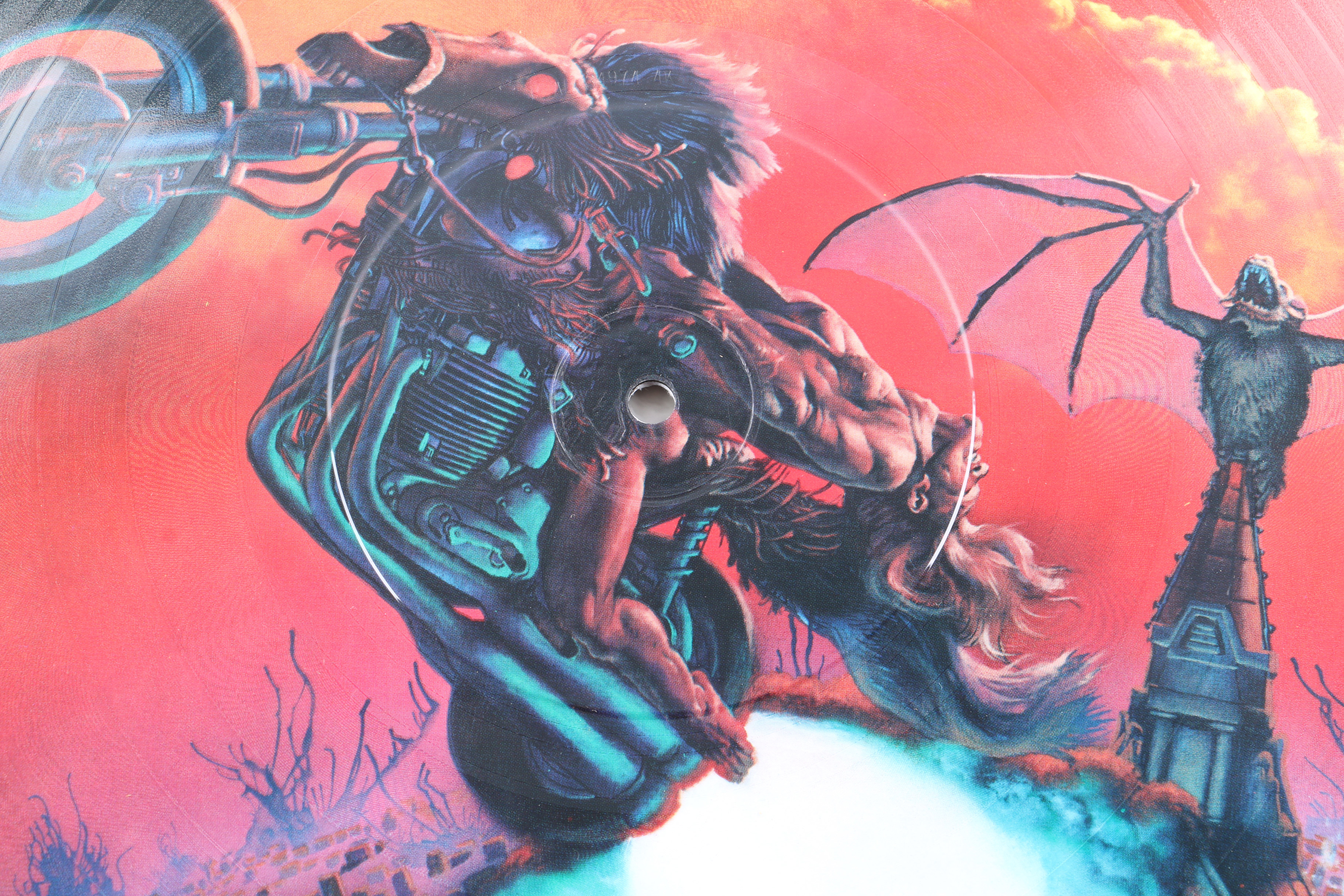 Meat Loaf "Bat Out Of Hell" Limited Edition Picture Disc