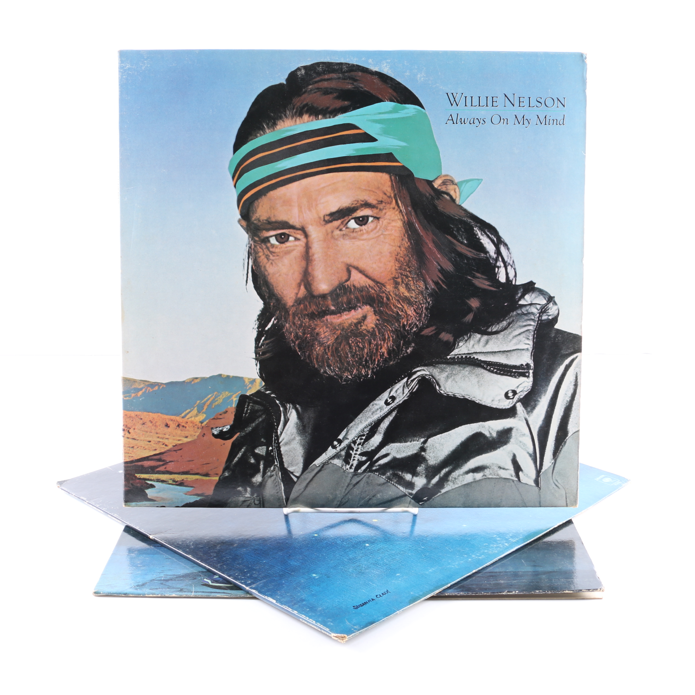 Willie Nelson LPs Including "Stardust" Original US Pressing