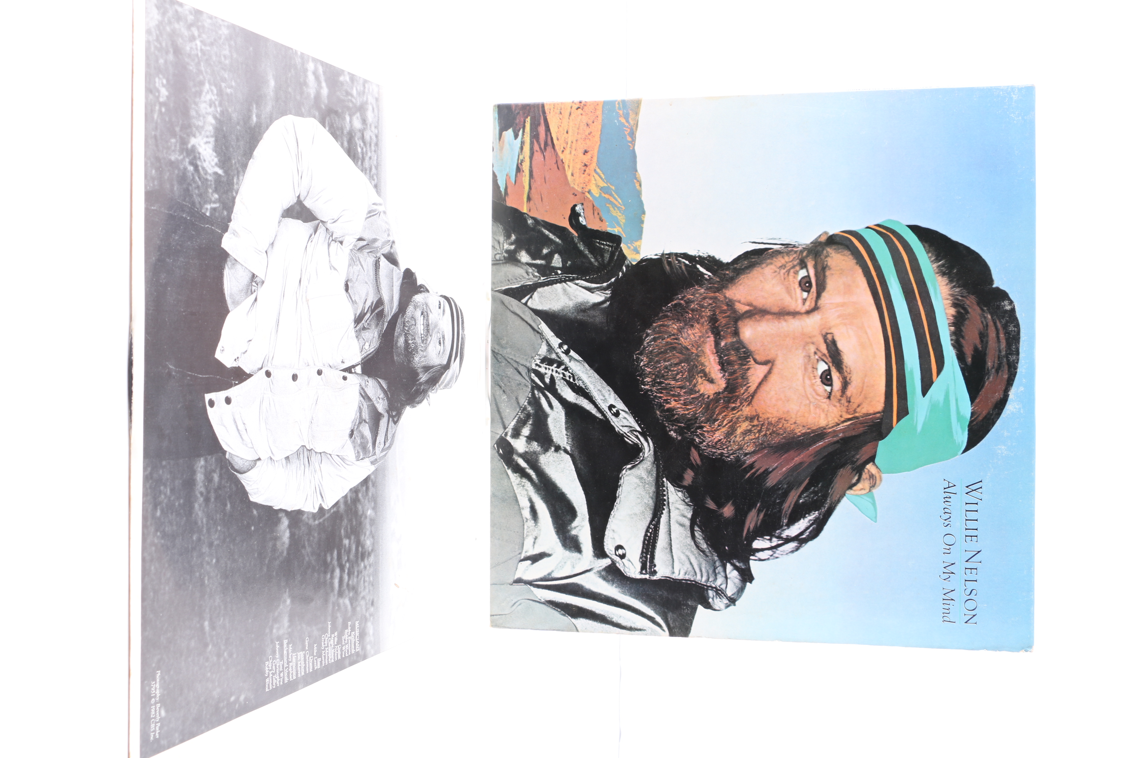 Willie Nelson LPs Including "Stardust" Original US Pressing