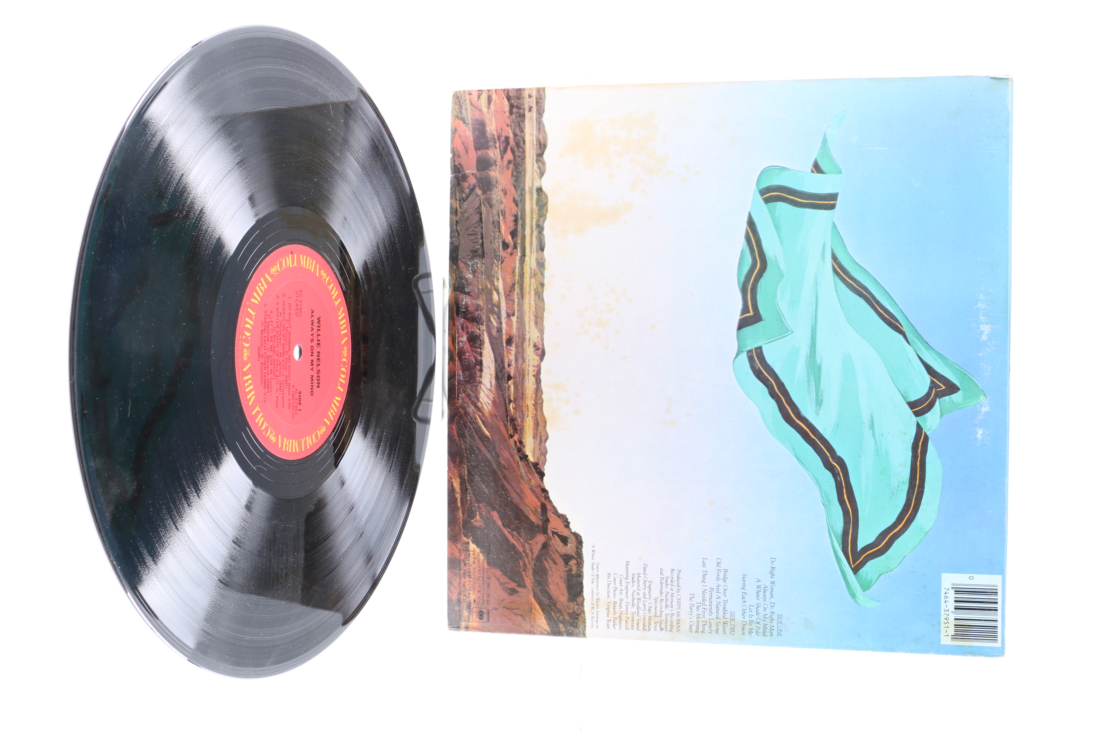 Willie Nelson LPs Including "Stardust" Original US Pressing