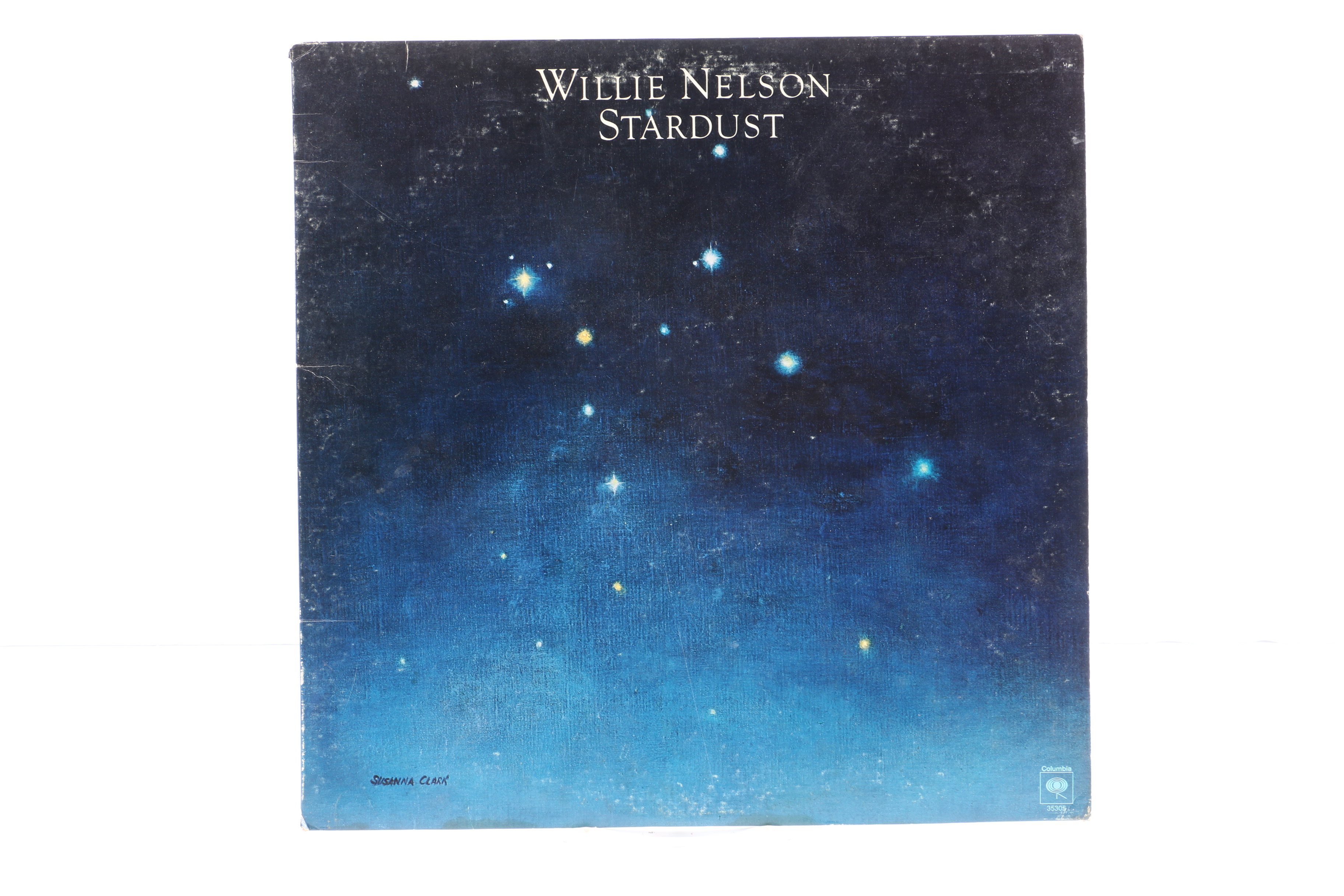 Willie Nelson LPs Including "Stardust" Original US Pressing