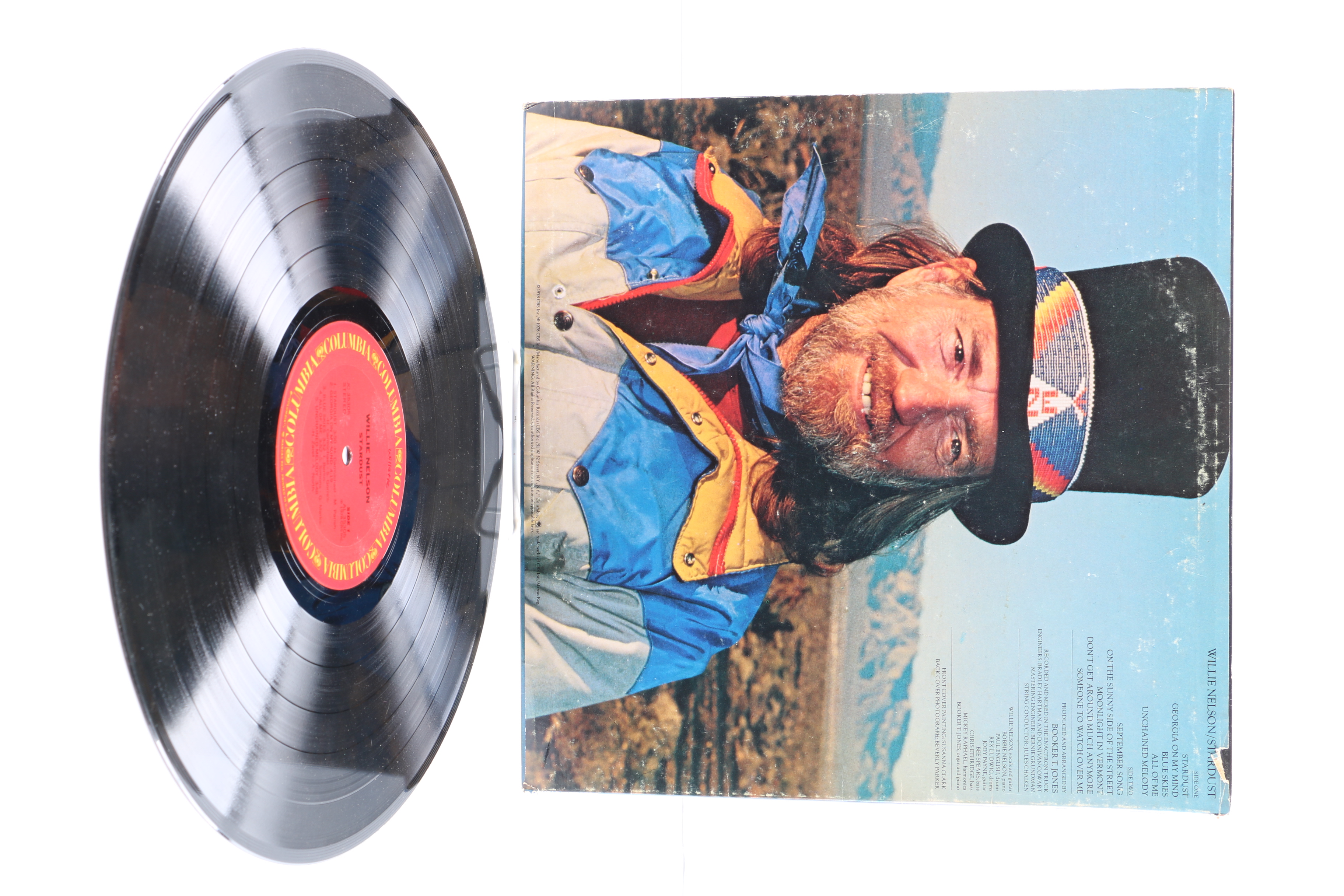 Willie Nelson LPs Including "Stardust" Original US Pressing