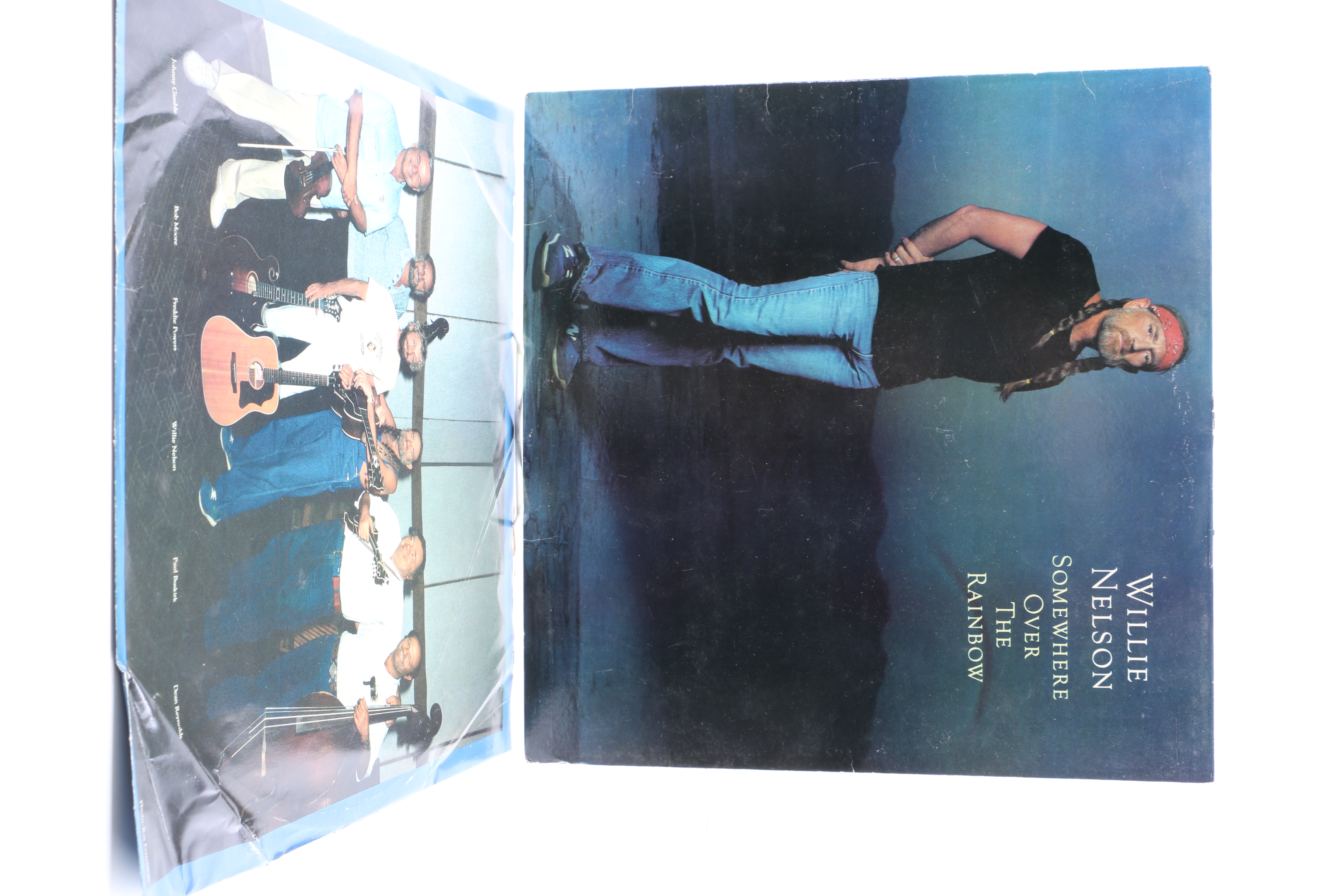 Willie Nelson LPs Including "Stardust" Original US Pressing