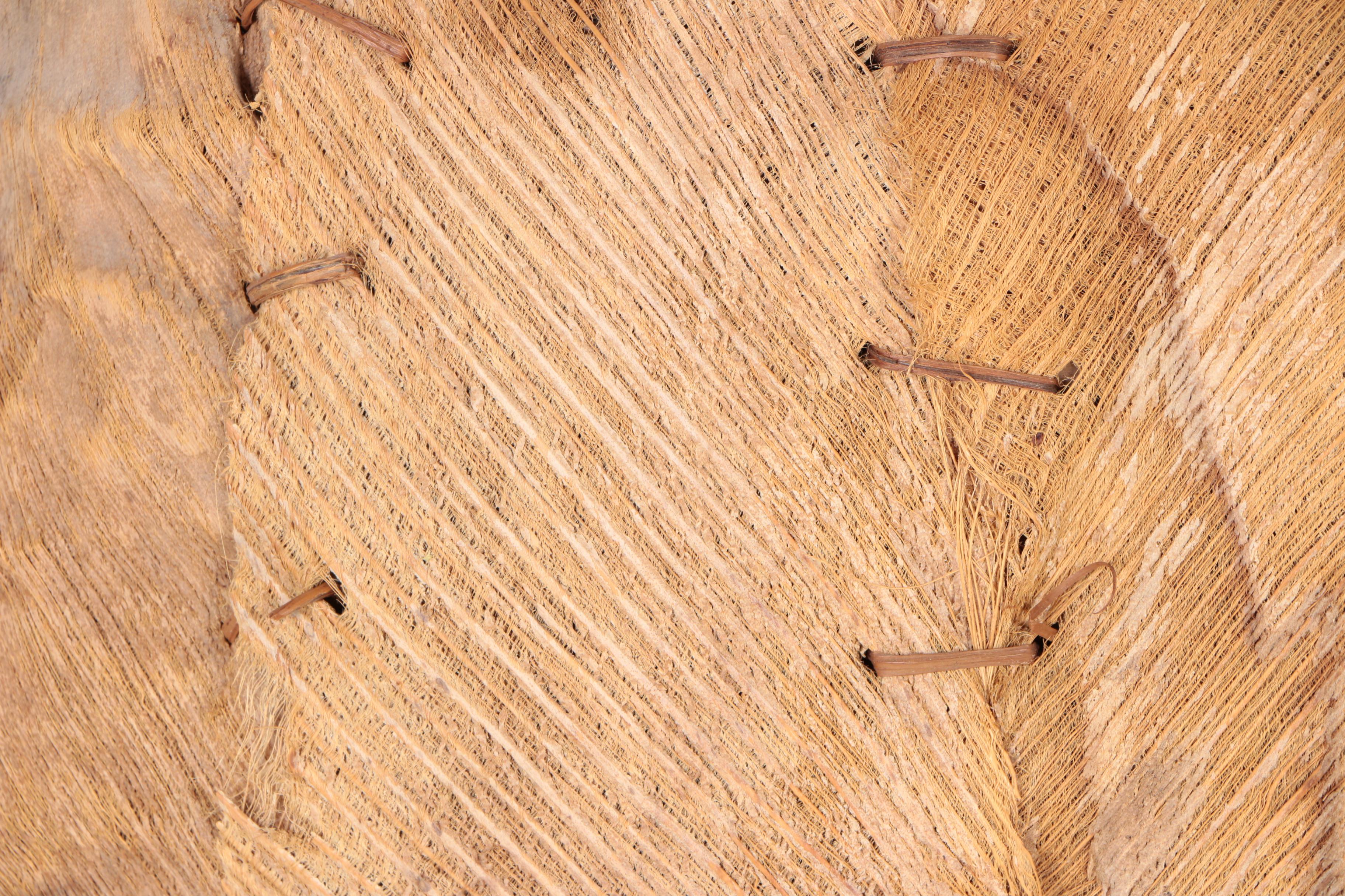 Native American Style Wooden Basket