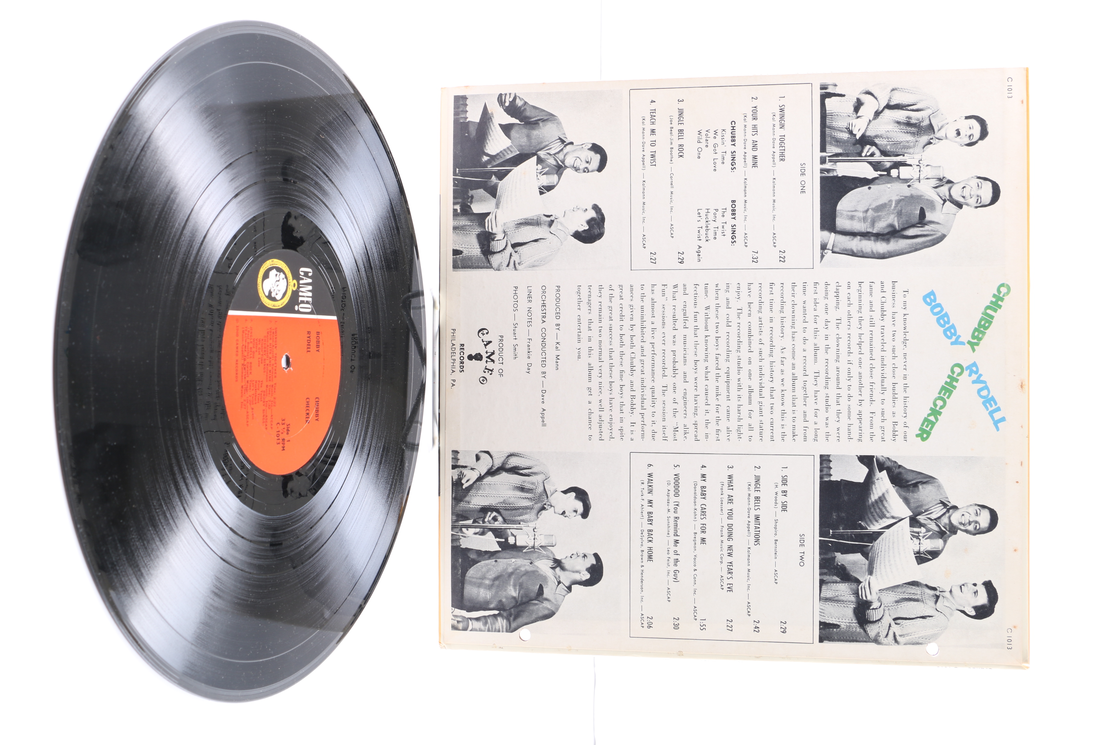 Chubby Checker LPs Including "Your Twist Party with the King Of Twist"