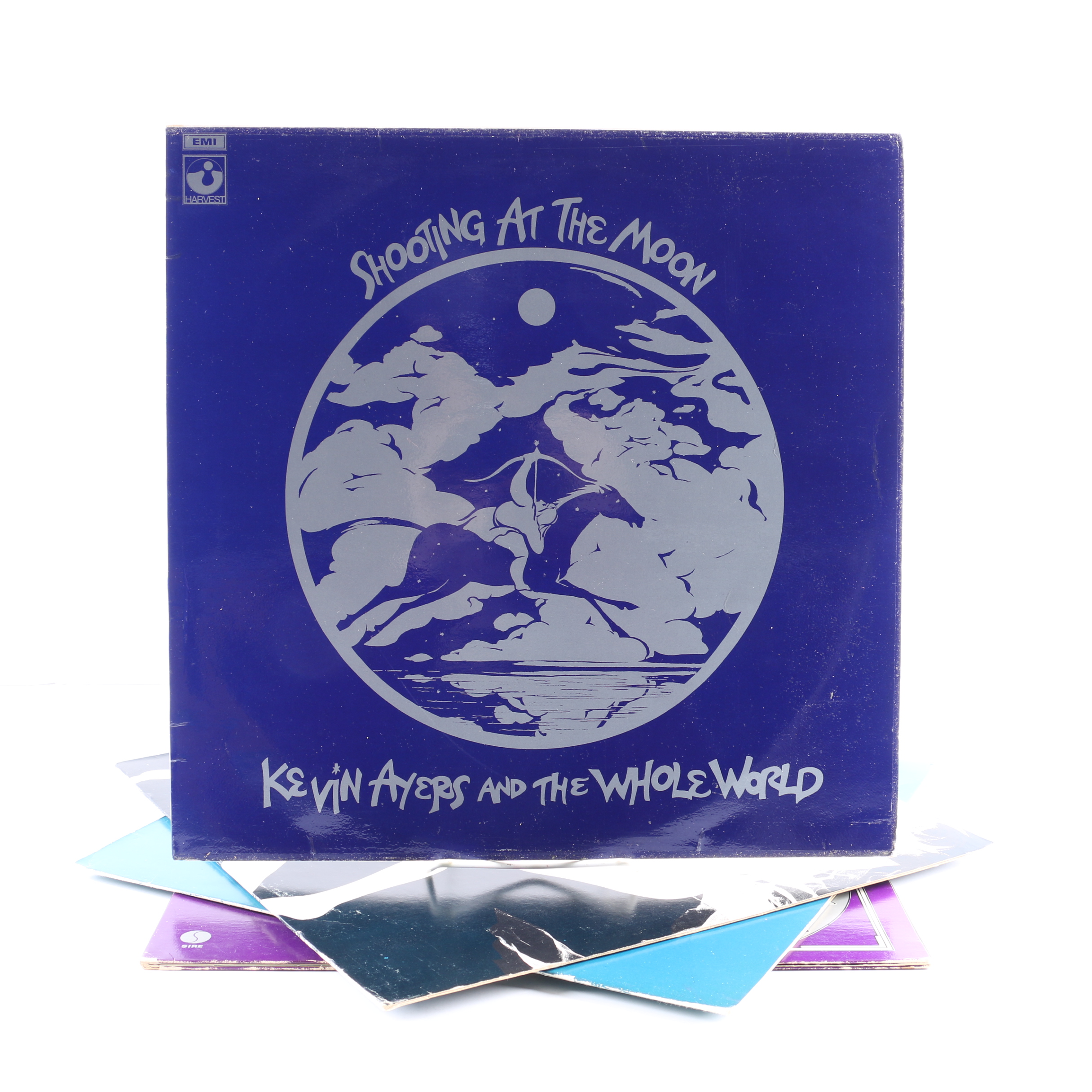 Kevin Ayers LPs Including "Shooting At The Moon" UK Pressing