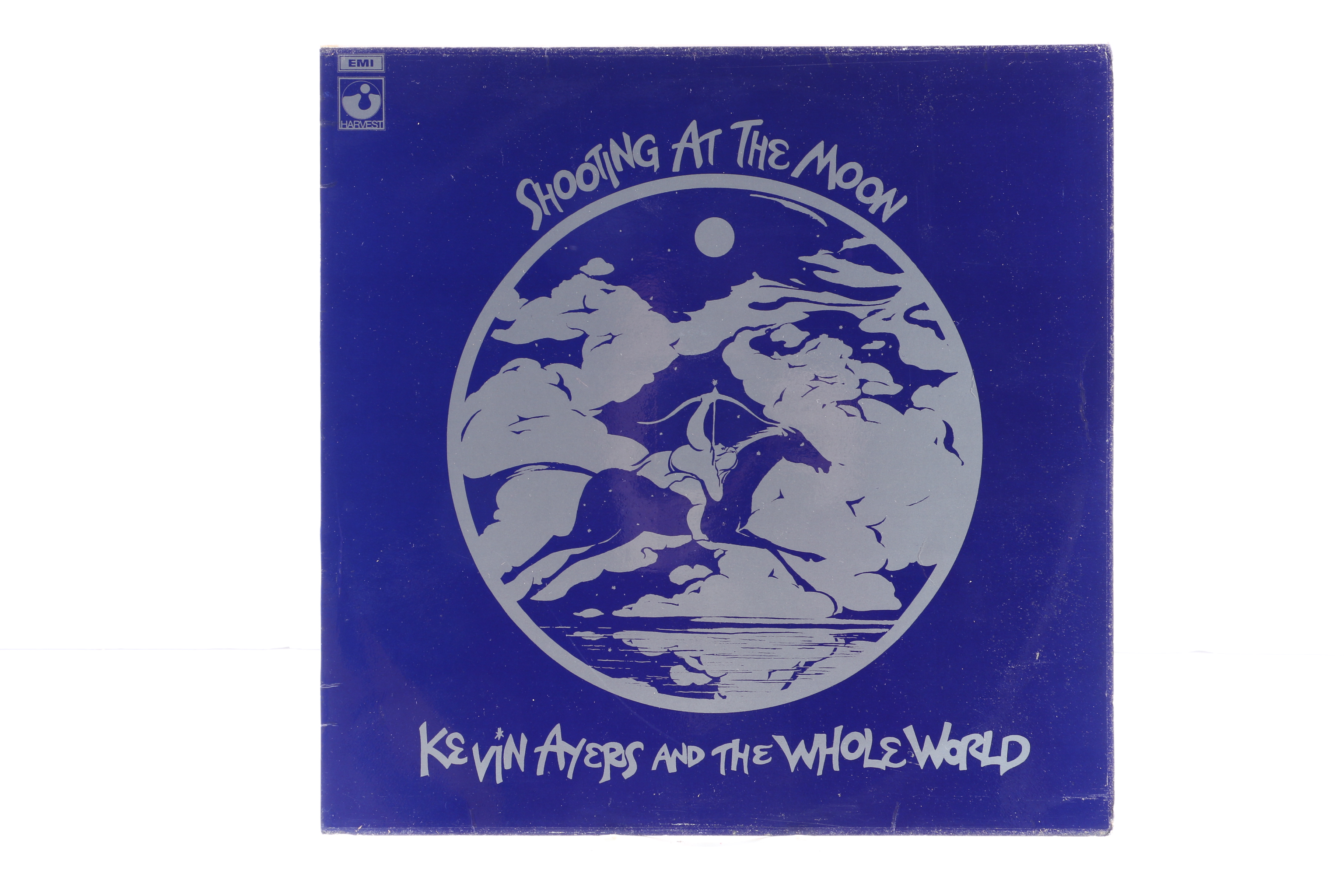 Kevin Ayers LPs Including "Shooting At The Moon" UK Pressing