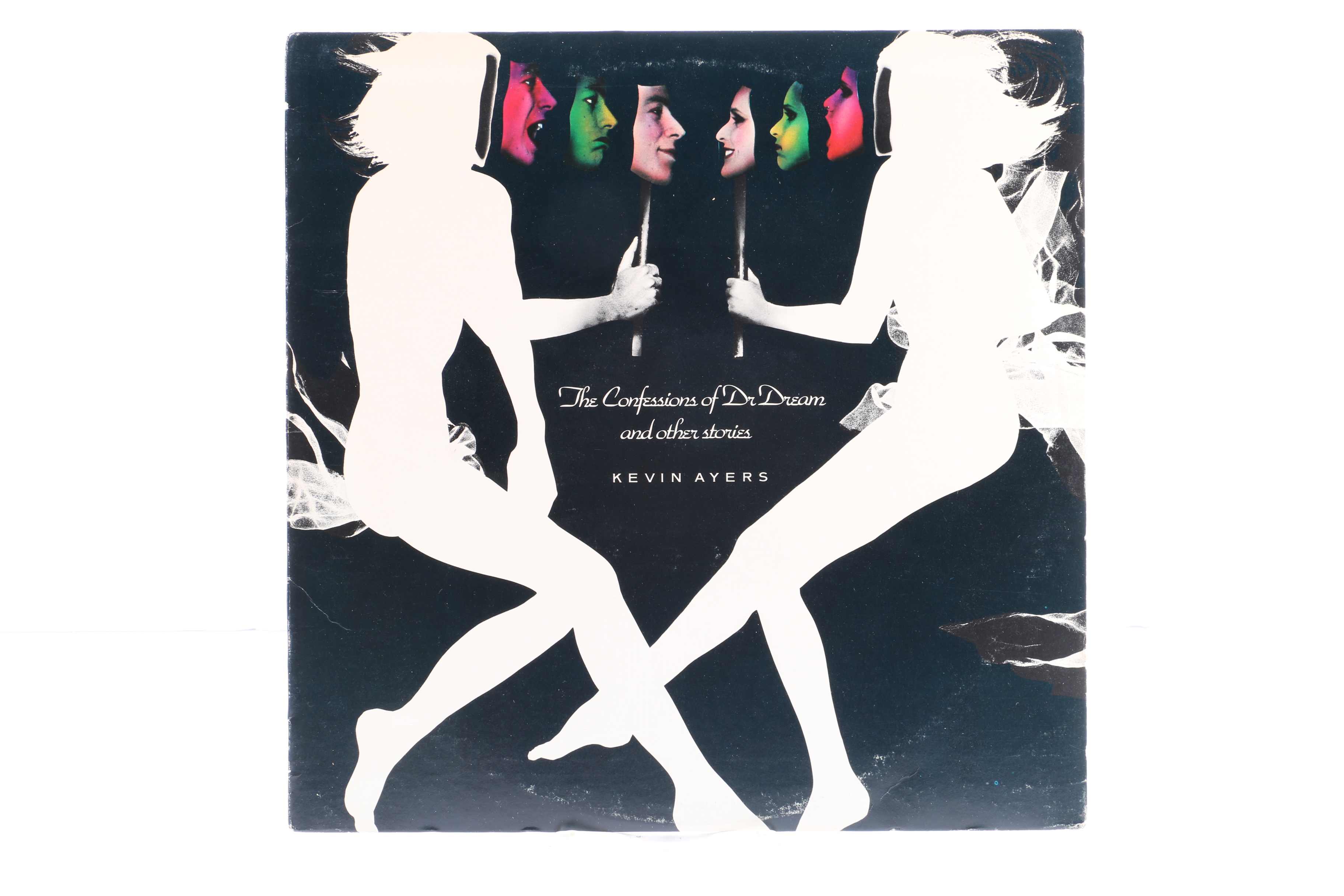 Kevin Ayers LPs Including "Shooting At The Moon" UK Pressing