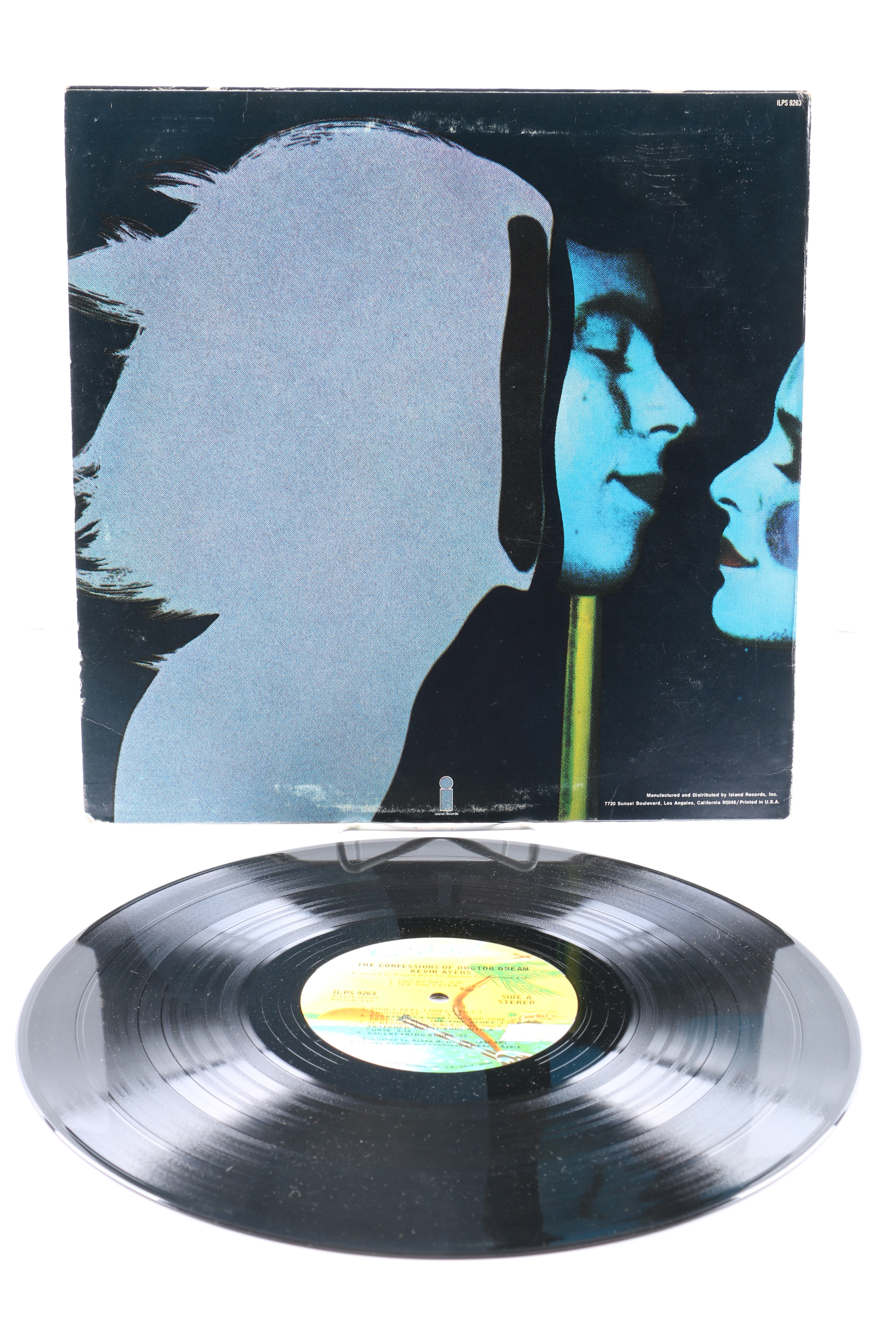 Kevin Ayers LPs Including "Shooting At The Moon" UK Pressing