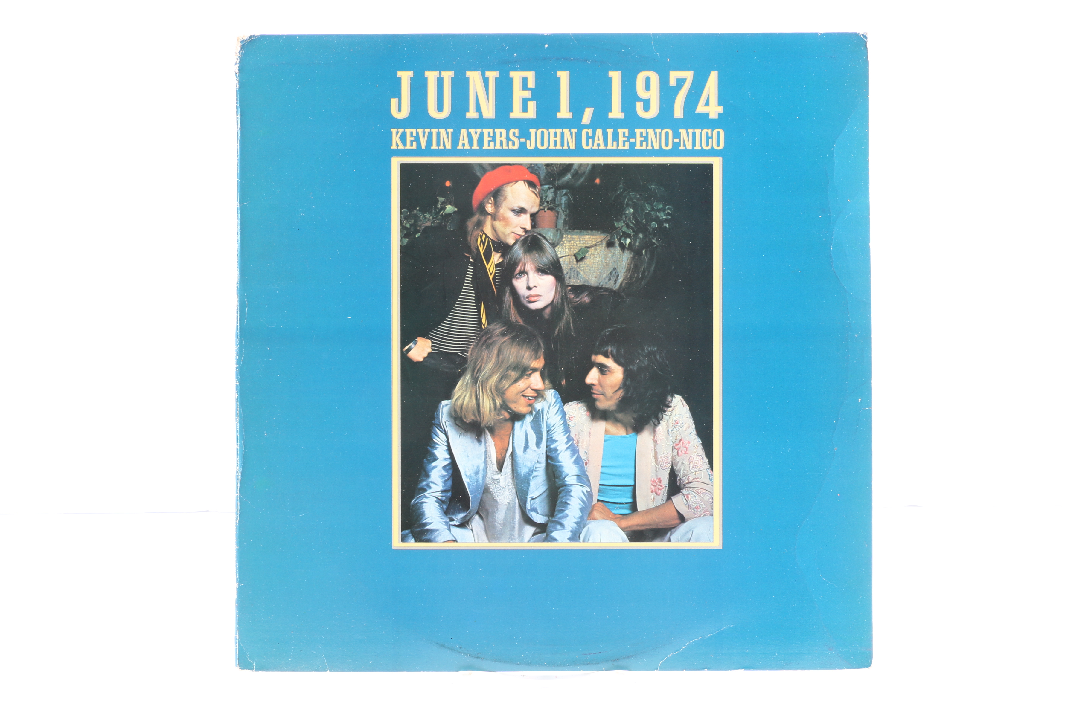 Kevin Ayers LPs Including "Shooting At The Moon" UK Pressing