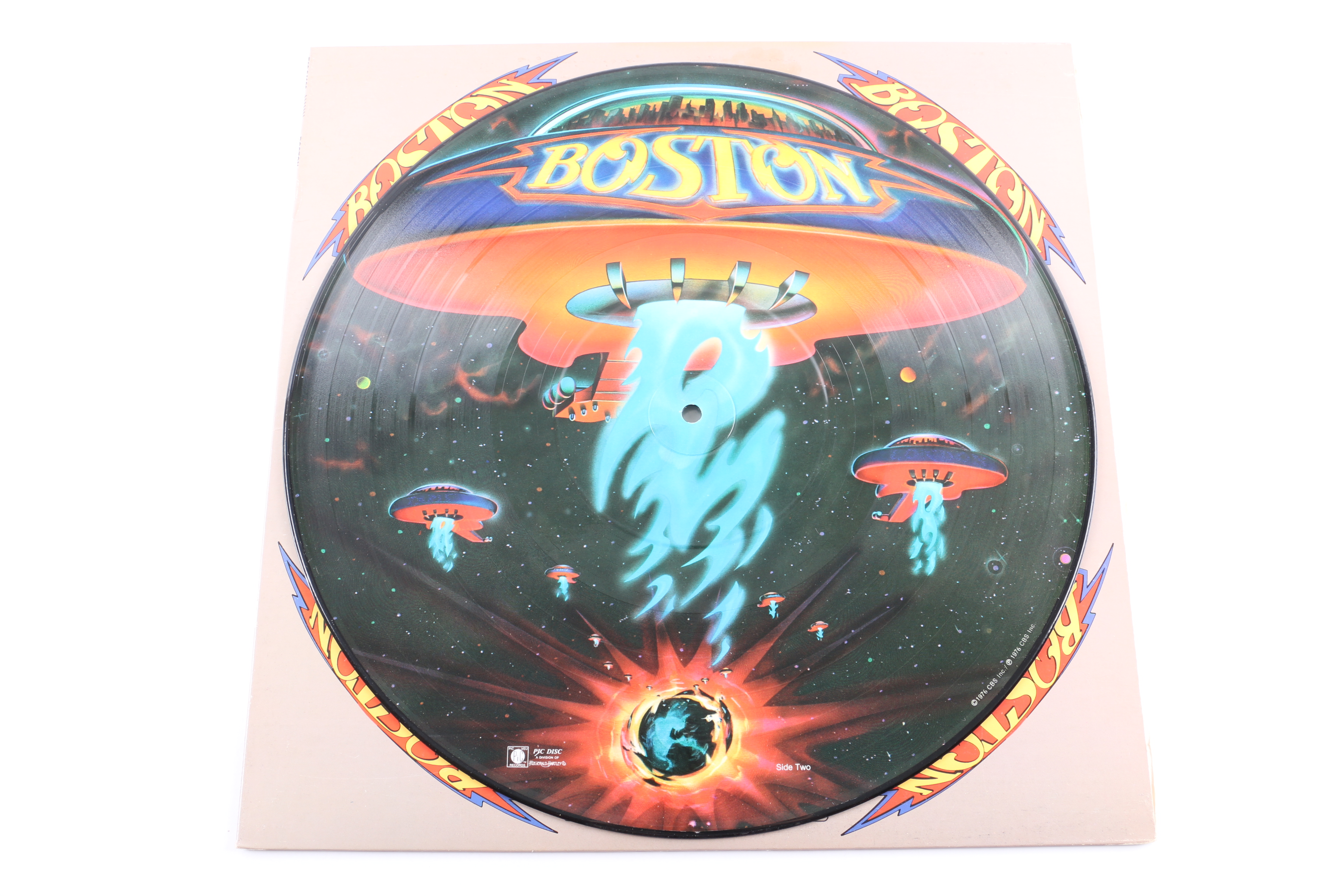 Boston "S/T" Limited Edition Picture Disc