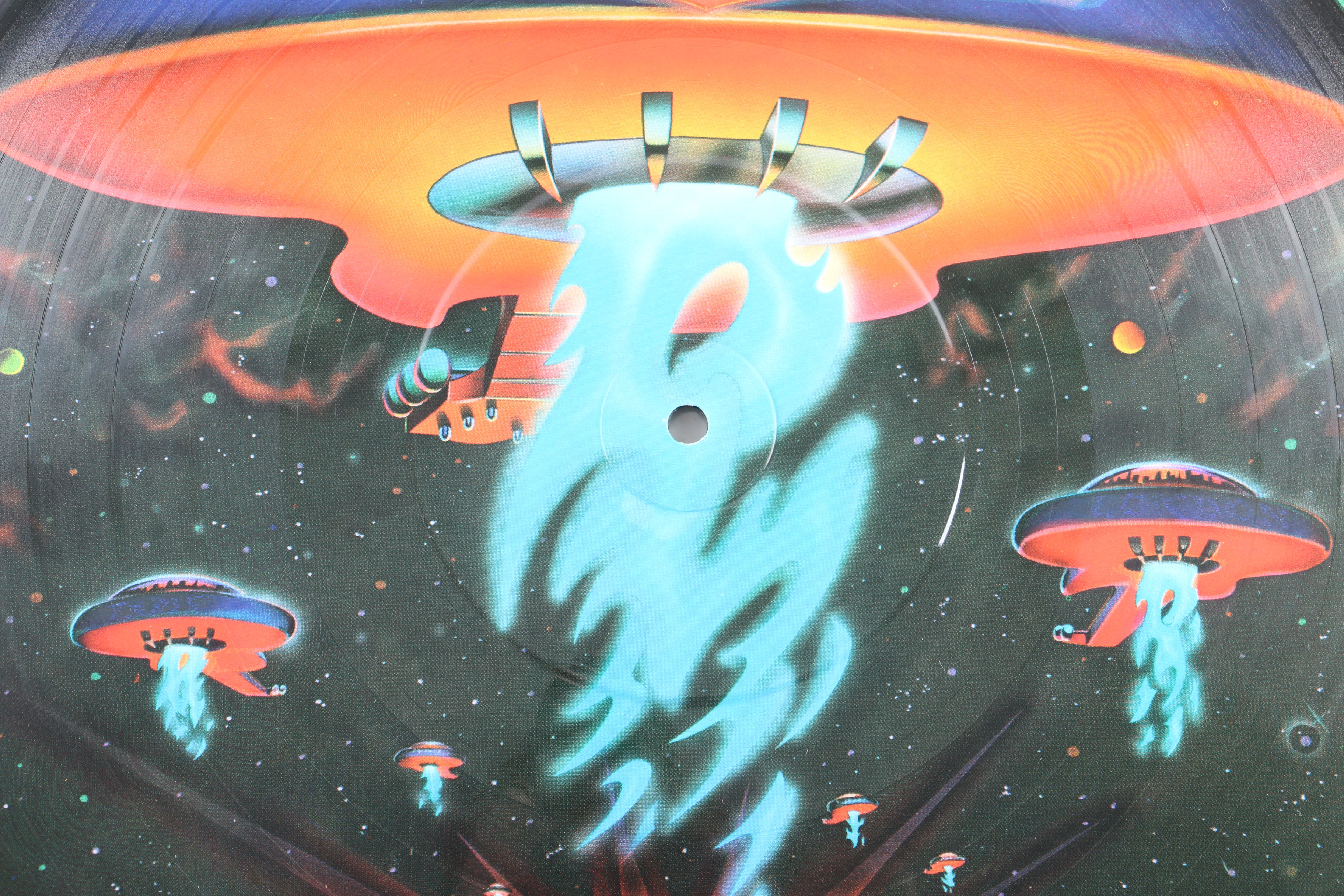 Boston "S/T" Limited Edition Picture Disc