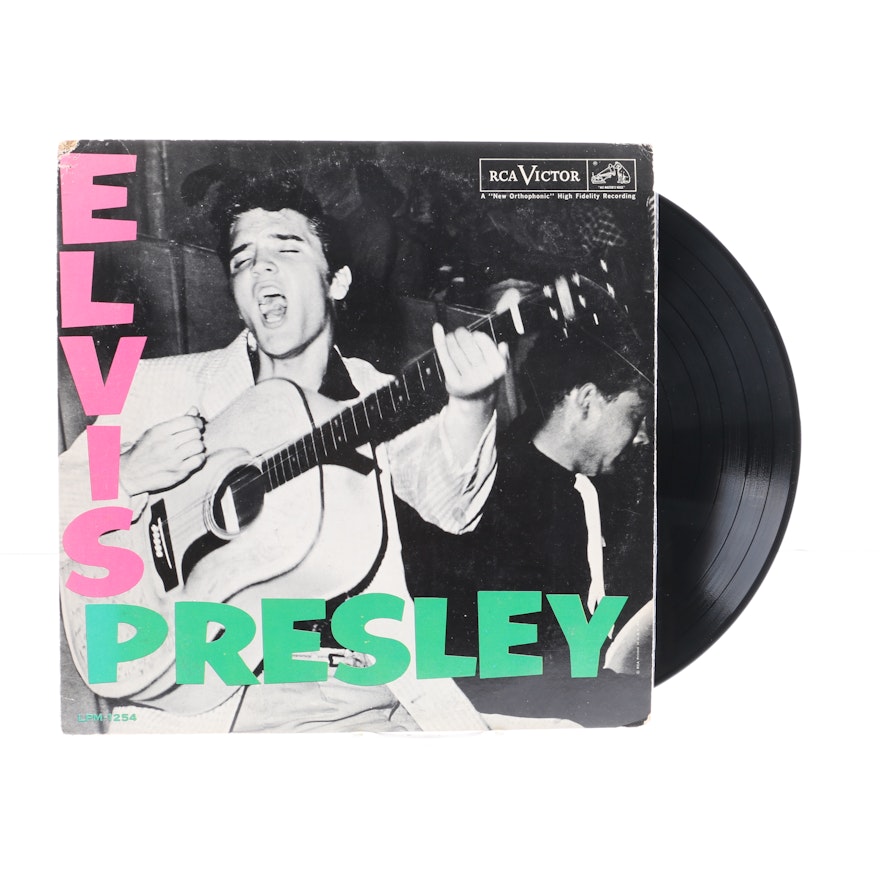 Elvis Presley "S/T" Early US Mono Pressing LP