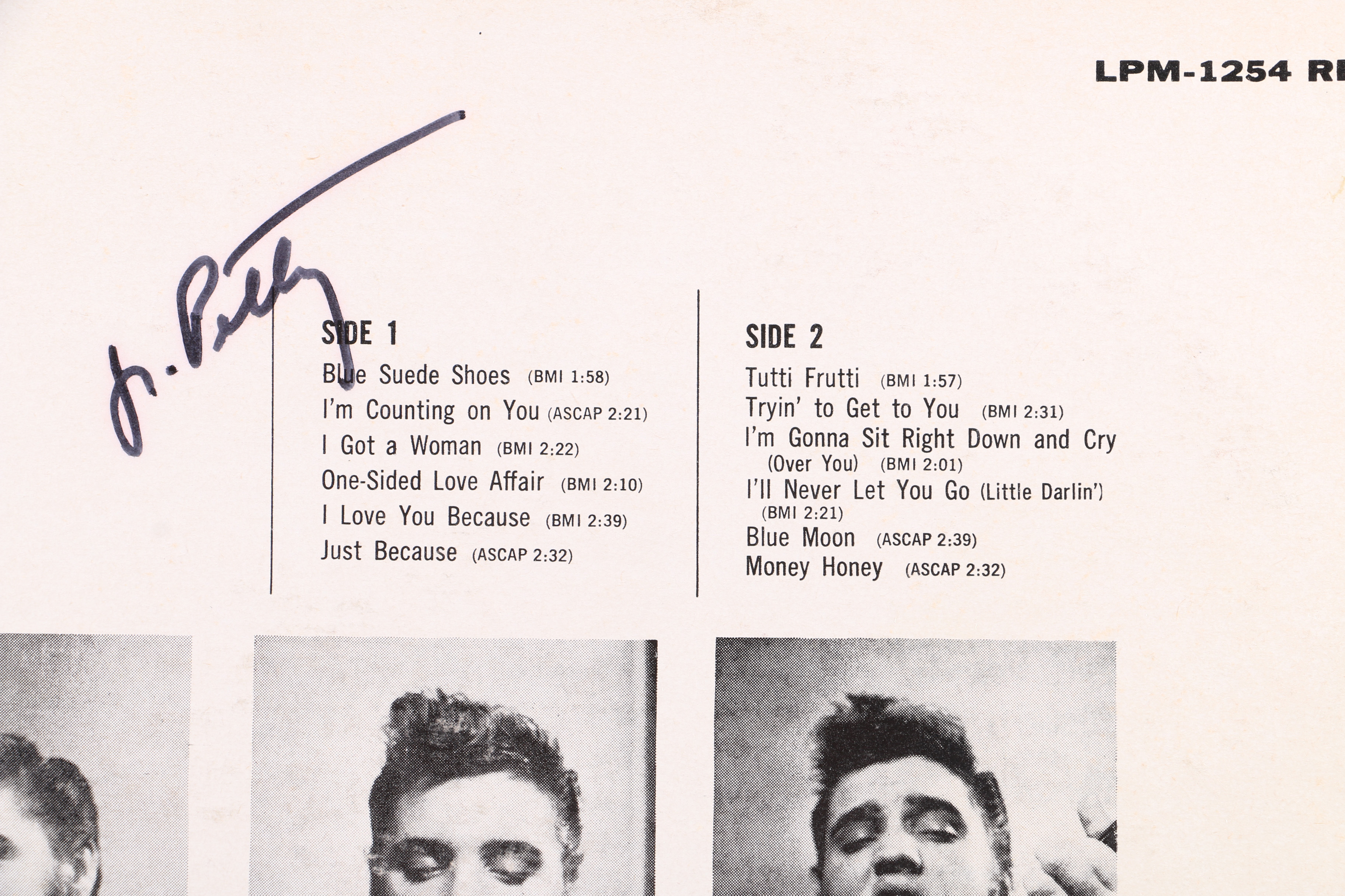 Elvis Presley "S/T" Early US Mono Pressing LP