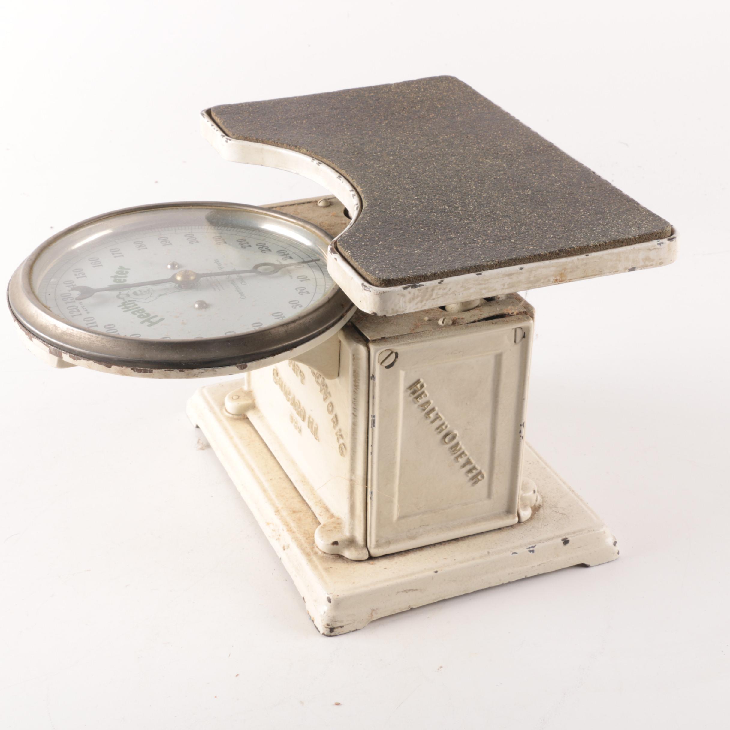 Vintage Health-O-Meter Scale