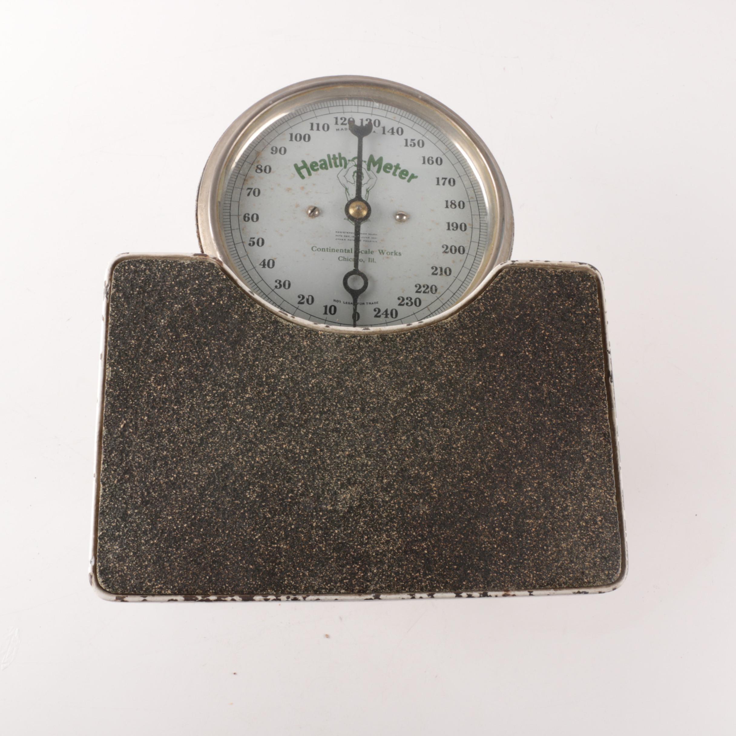 Vintage Health-O-Meter Scale