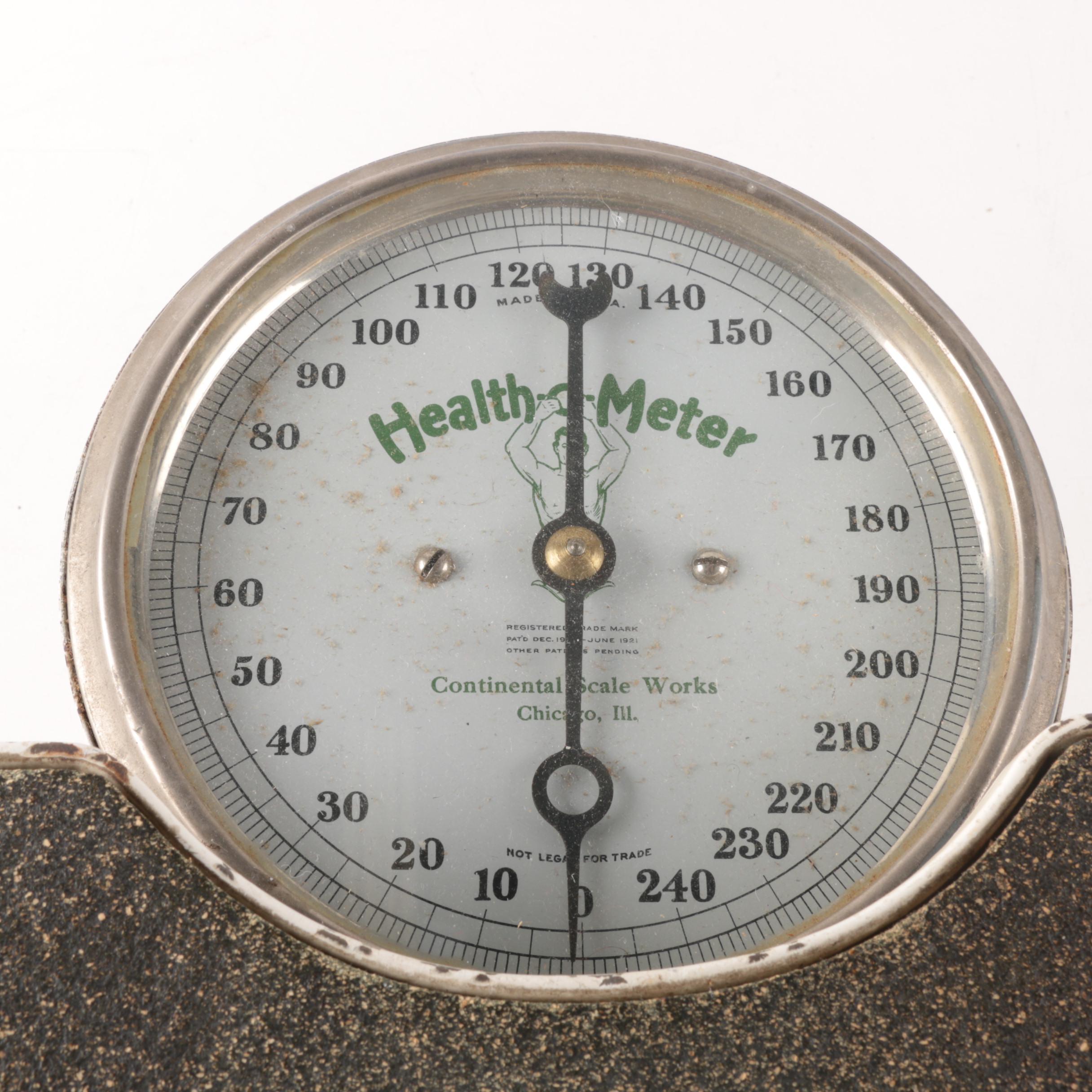 Vintage Health-O-Meter Scale