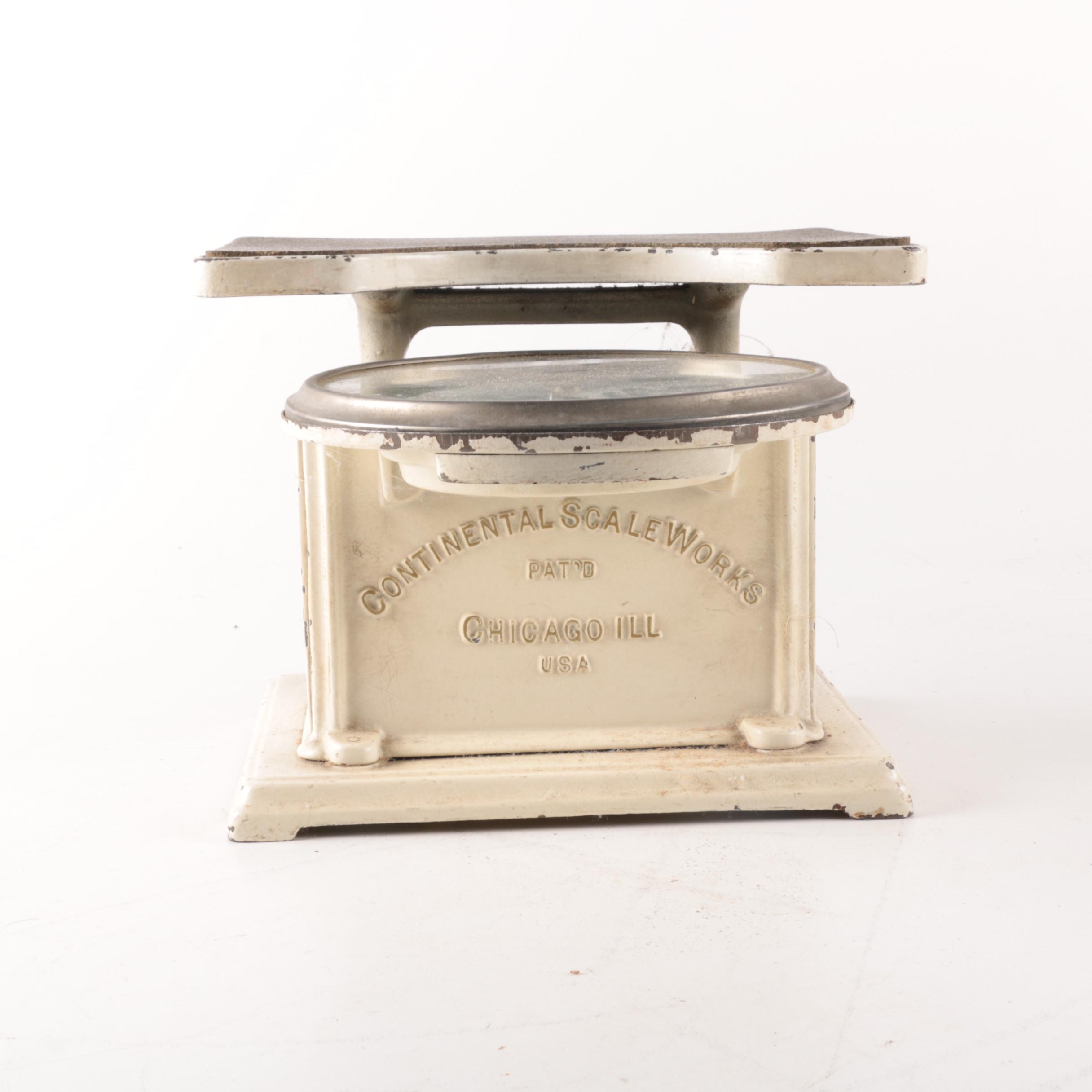 Vintage Health-O-Meter Scale